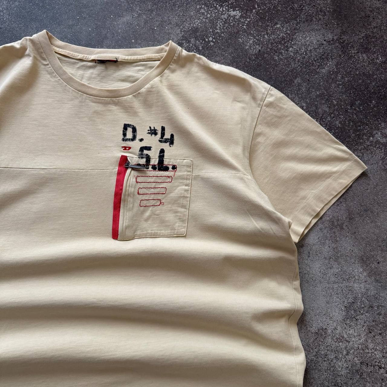 Diesel × Vintage Y2K Diesel Vintage Unisex T-Shirt Size US L / EU 52-54 / 3 - 5 Thumbnail