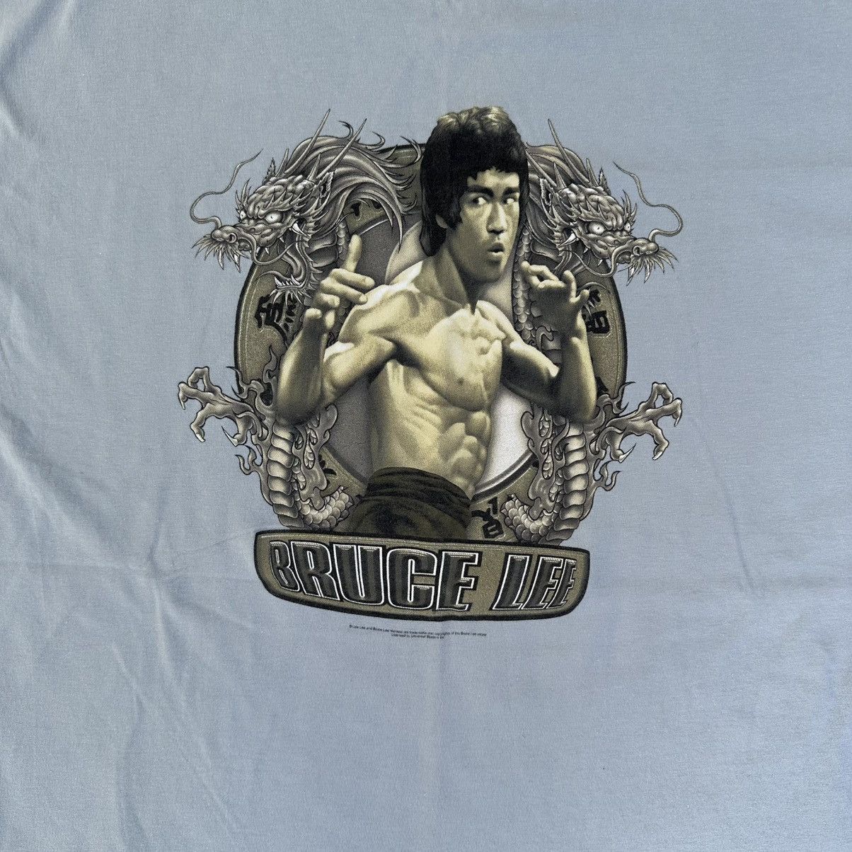 Vintage Vintage 90s movie Bruce Lee Universal Studio T-shirt tee Size US XL / EU 56 / 4 - 4 Thumbnail