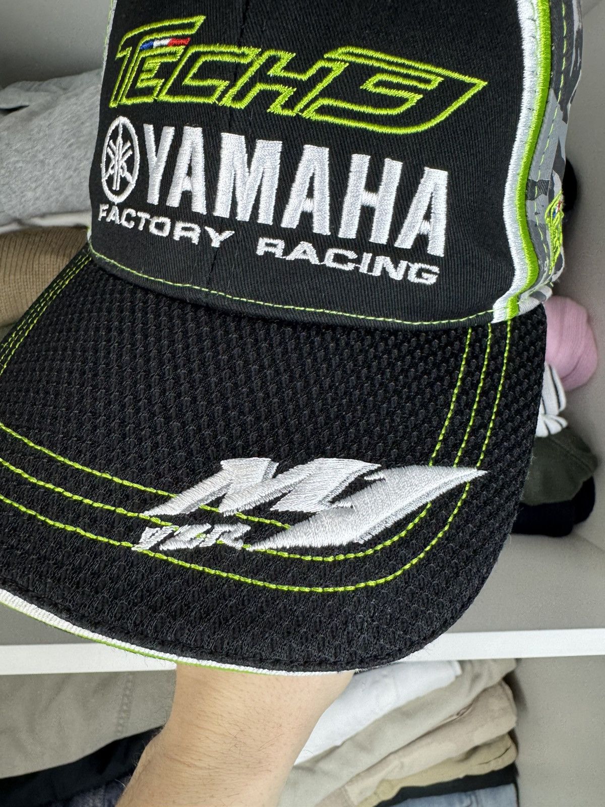 Yamaha Yamaha Factory Racing Cap Hat Size ONE SIZE - 4 Thumbnail