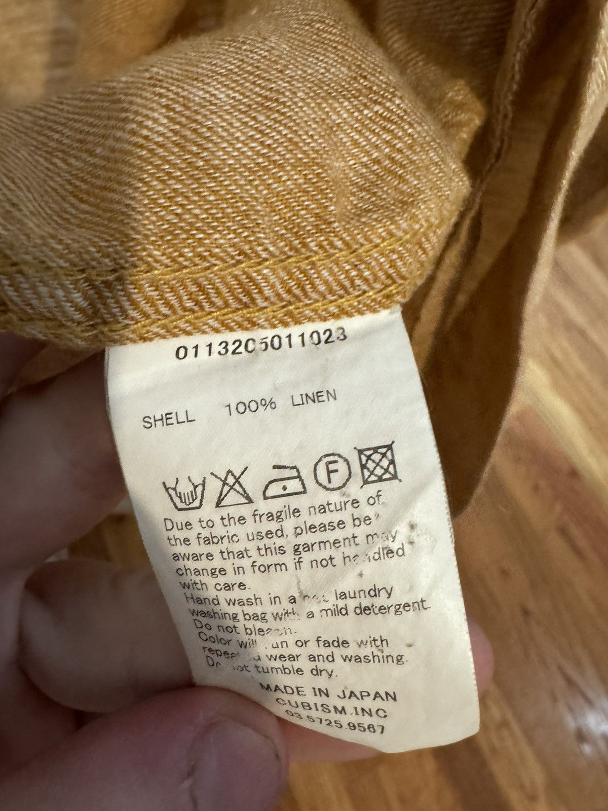 Visvim Sz 3 Visvim Kimono Size US L / EU 52-54 / 3 - 4 Thumbnail