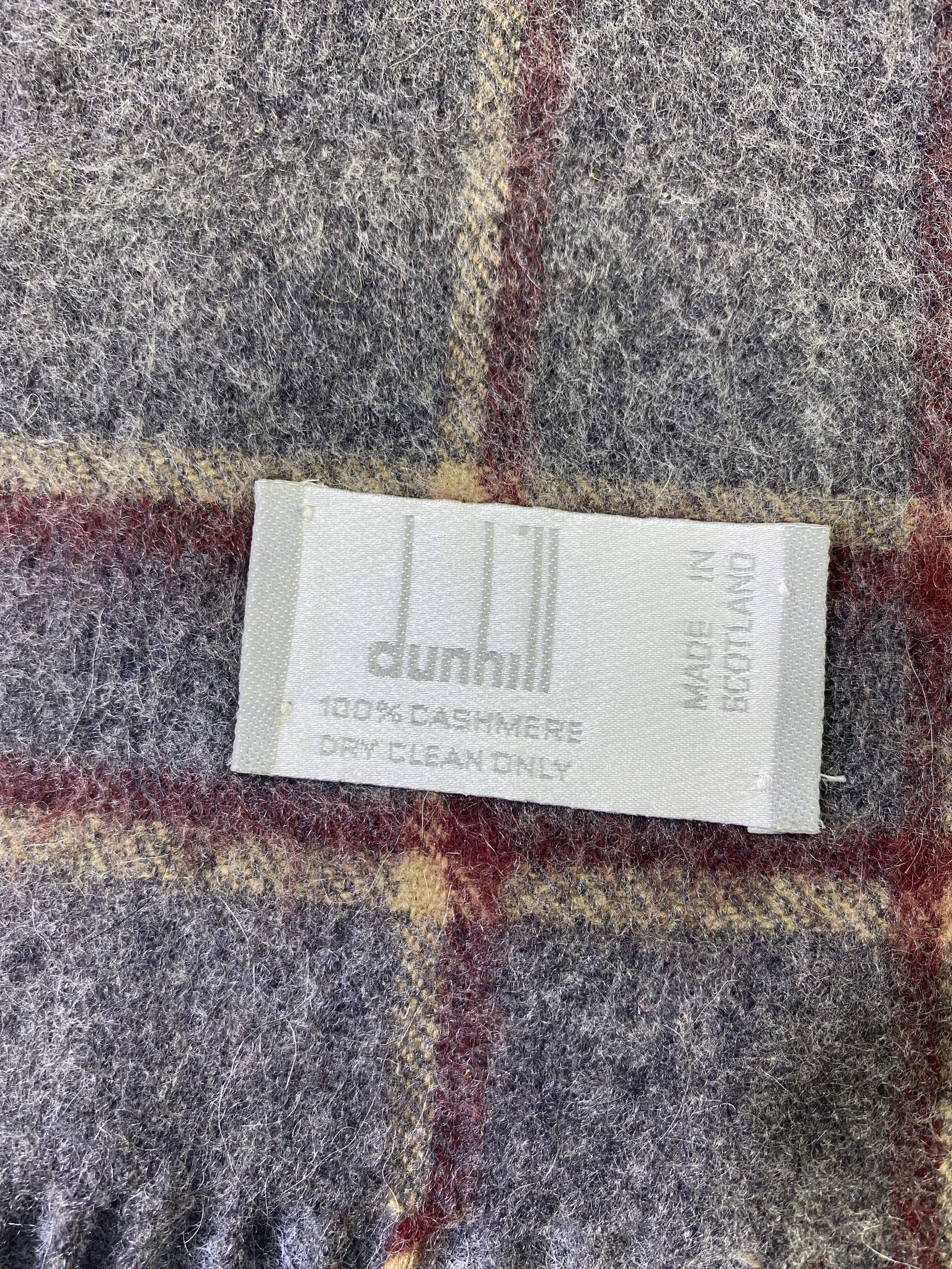 Alfred Dunhill Dunhill Scarf / Muffler / Neckwear -T842 Size ONE SIZE - 6 Thumbnail