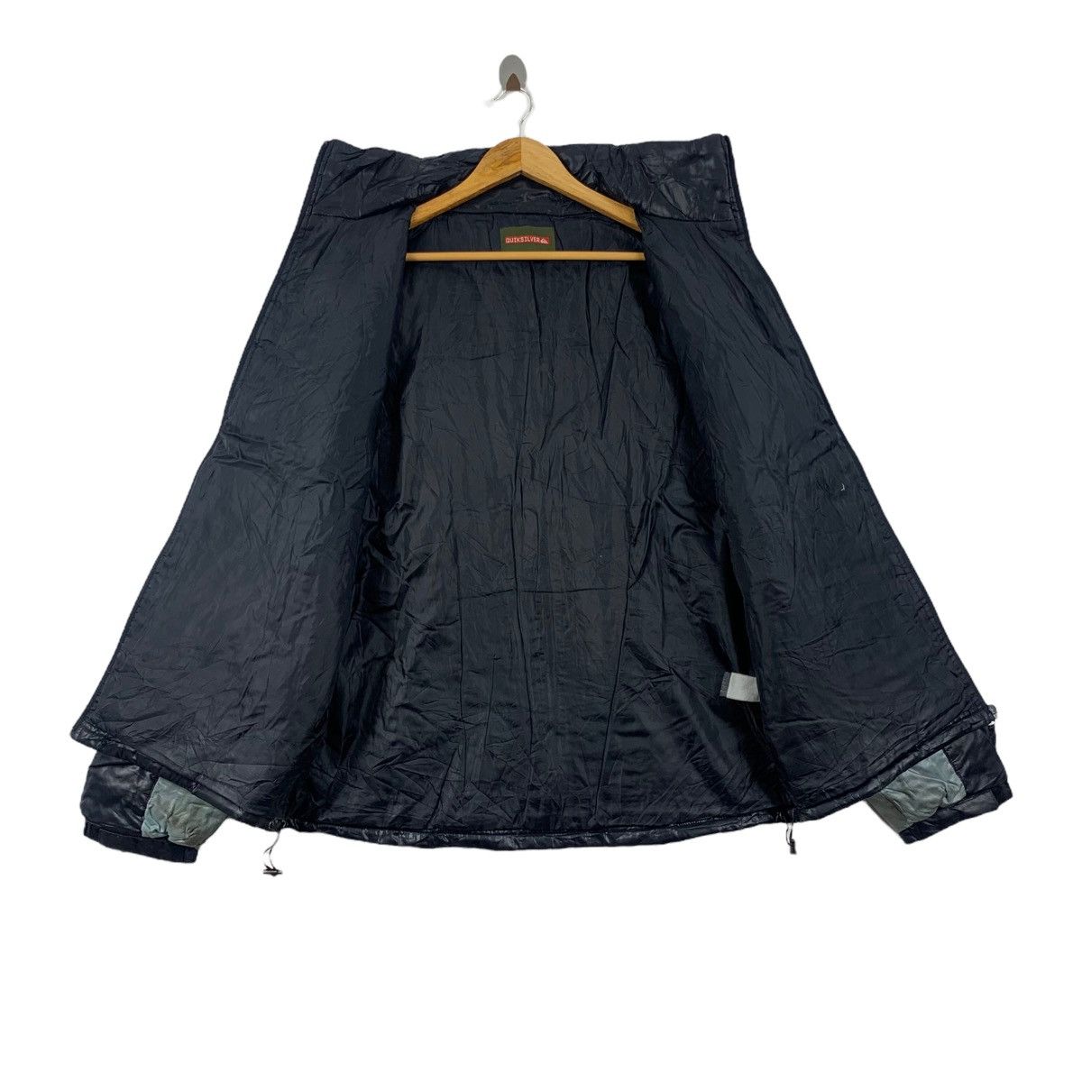 Quiksilver × Vintage Vintage QUIKSILVER USA Surf Winter Puffer Bomber Jacket Size US L / EU 52-54 / 3 - 5 Thumbnail
