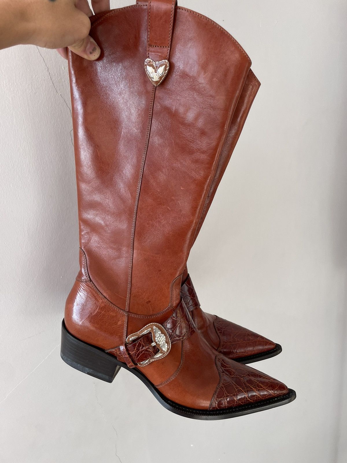 Gianni Barbato Gianni Barbato boots Size US 6.5 / IT 36.5 - 16 Thumbnail