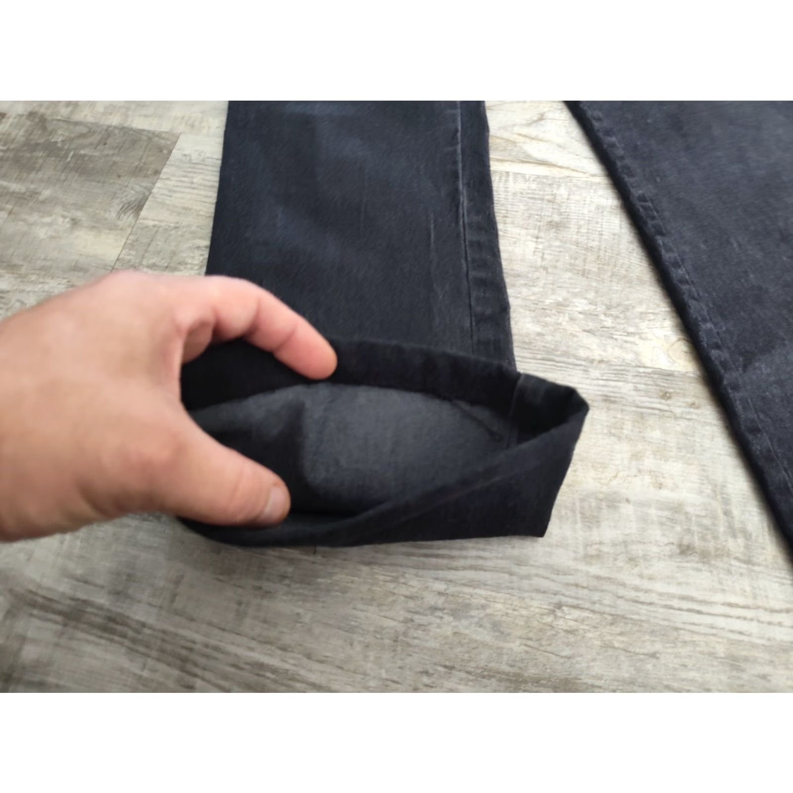 Polo Ralph Lauren VINTAGE Polo Ralph Lauren Women’s Pants Size 8 Black Denim Bootcut Casual Workwear 28 Inseam Size 30" / US 8 / IT 44 - 5 Thumbnail