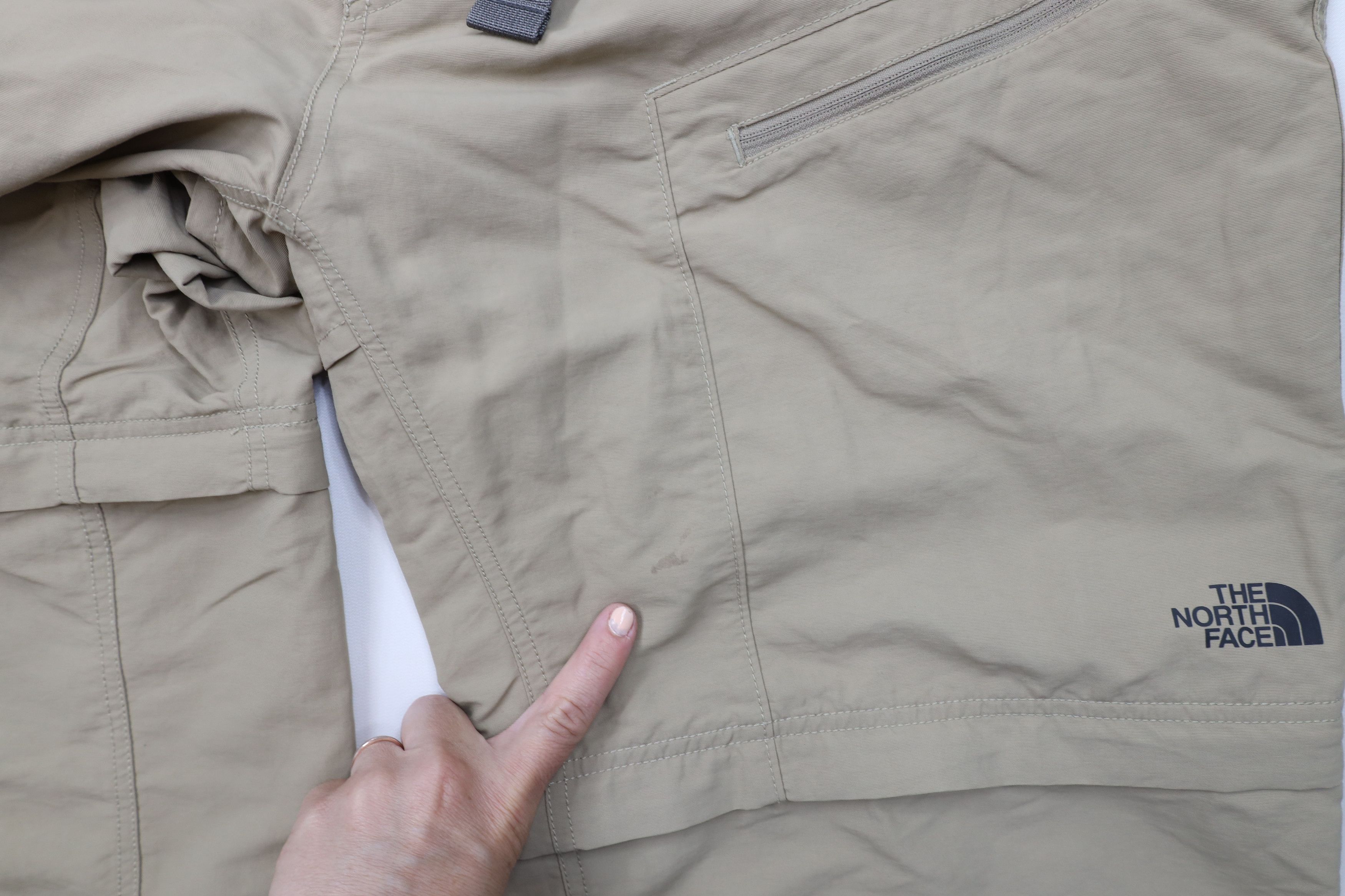 The North Face The North Face Spell Belted Convertible Cargo Pants Short Size US 38 / EU 54 - 11 Thumbnail