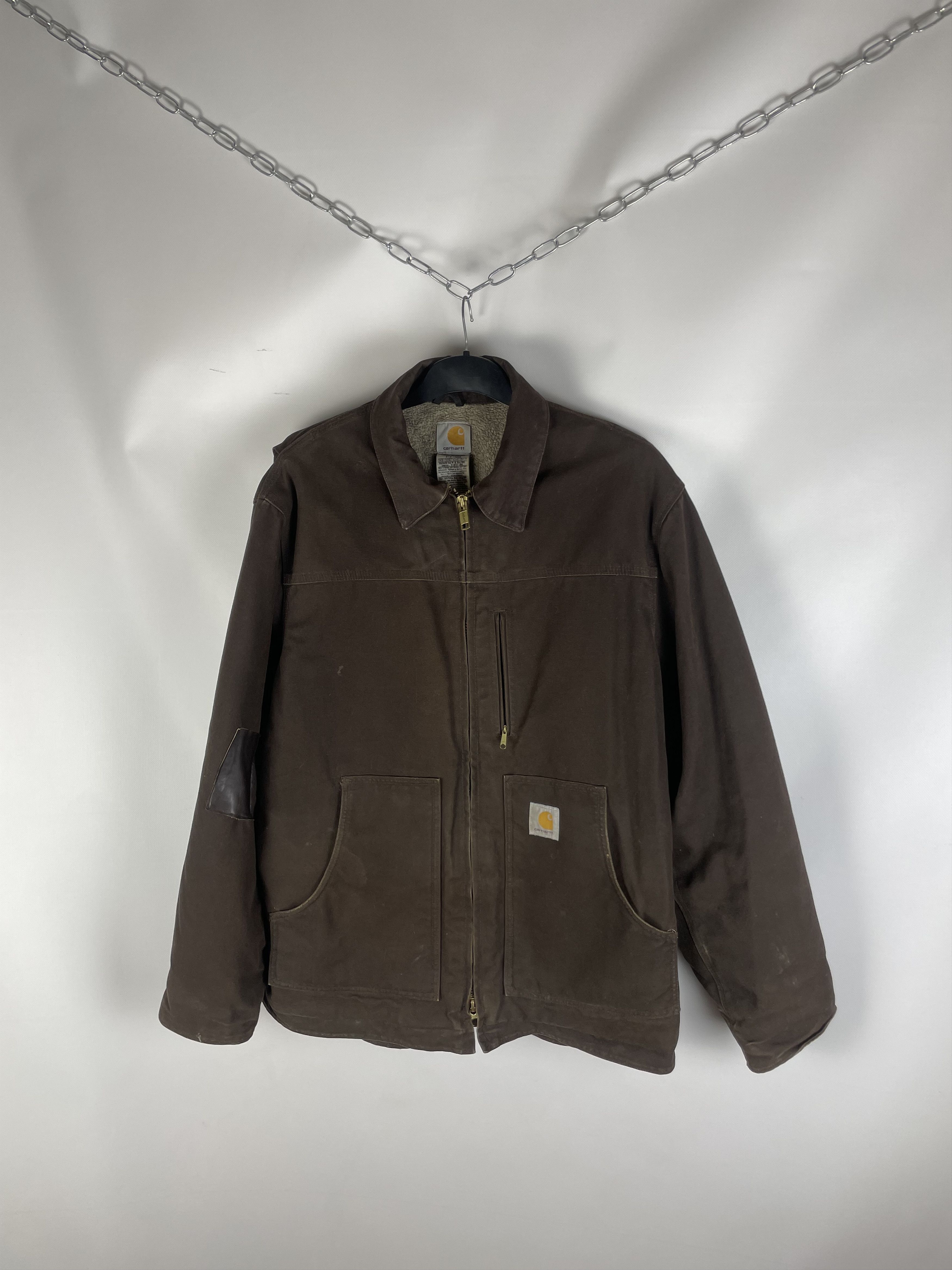 Carhartt Carhartt Ridge Vintage Work Jacket Size US L / EU 52-54 / 3 - 3 Thumbnail