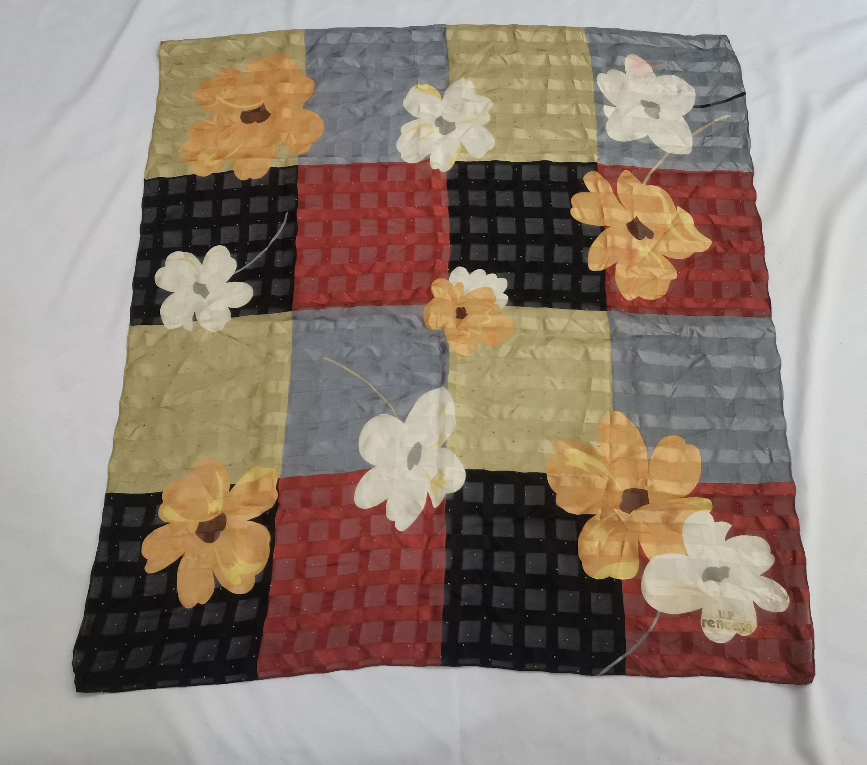Renoma × Vintage Rare vintage UP RENOMA scarves luxury design Size ONE SIZE - 1 Thumbnail