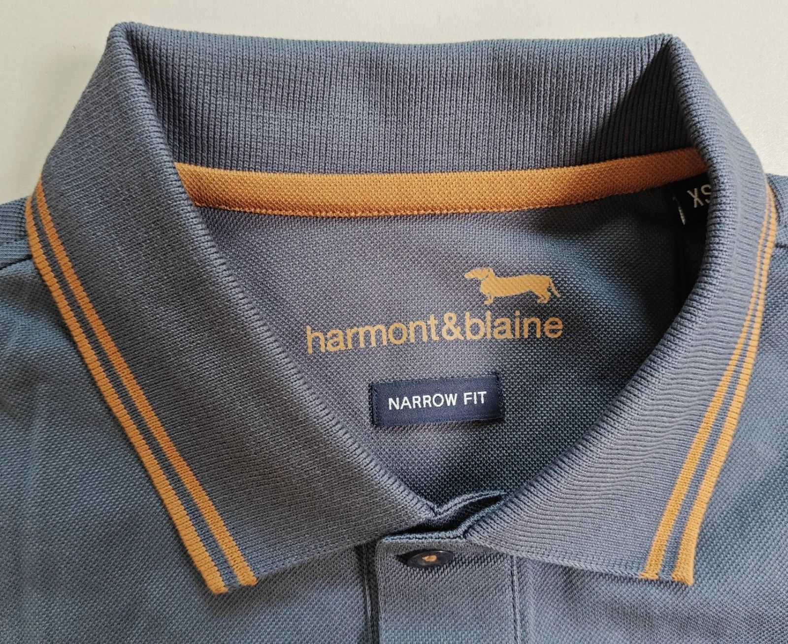 Harmont & Blaine Harmont & Blaine Longsleeves Polo Shirt ASM/2139 Size US XS / EU 42 / 0 - 5 Thumbnail