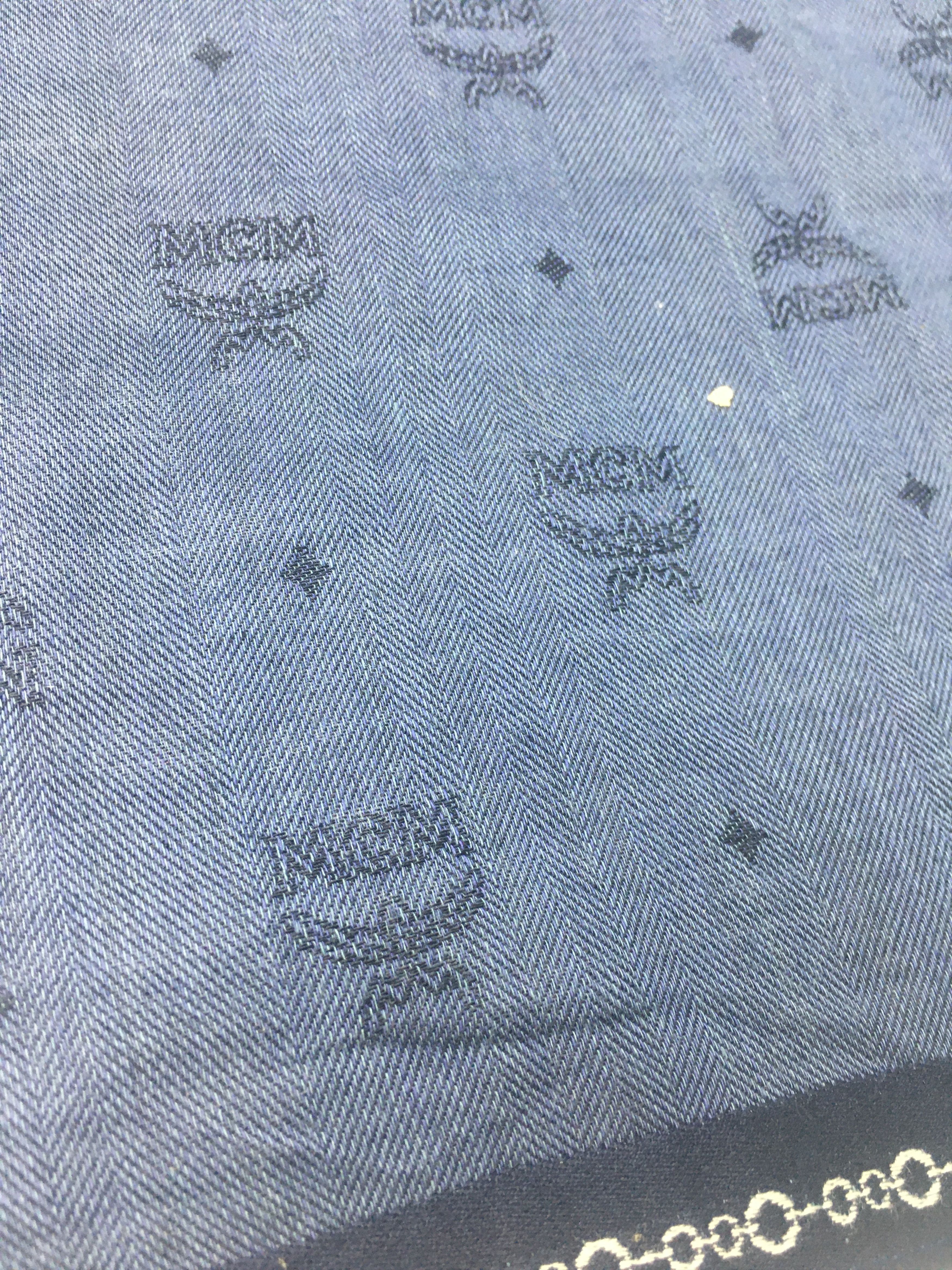 MCM MCM Handkerchief / Bandana / Neckerchief HKC0163 Size ONE SIZE - 4 Thumbnail