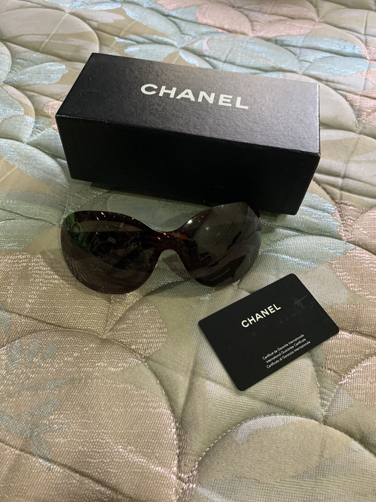 Designer Chanel sunglasses Size ONE SIZE - 8 Thumbnail