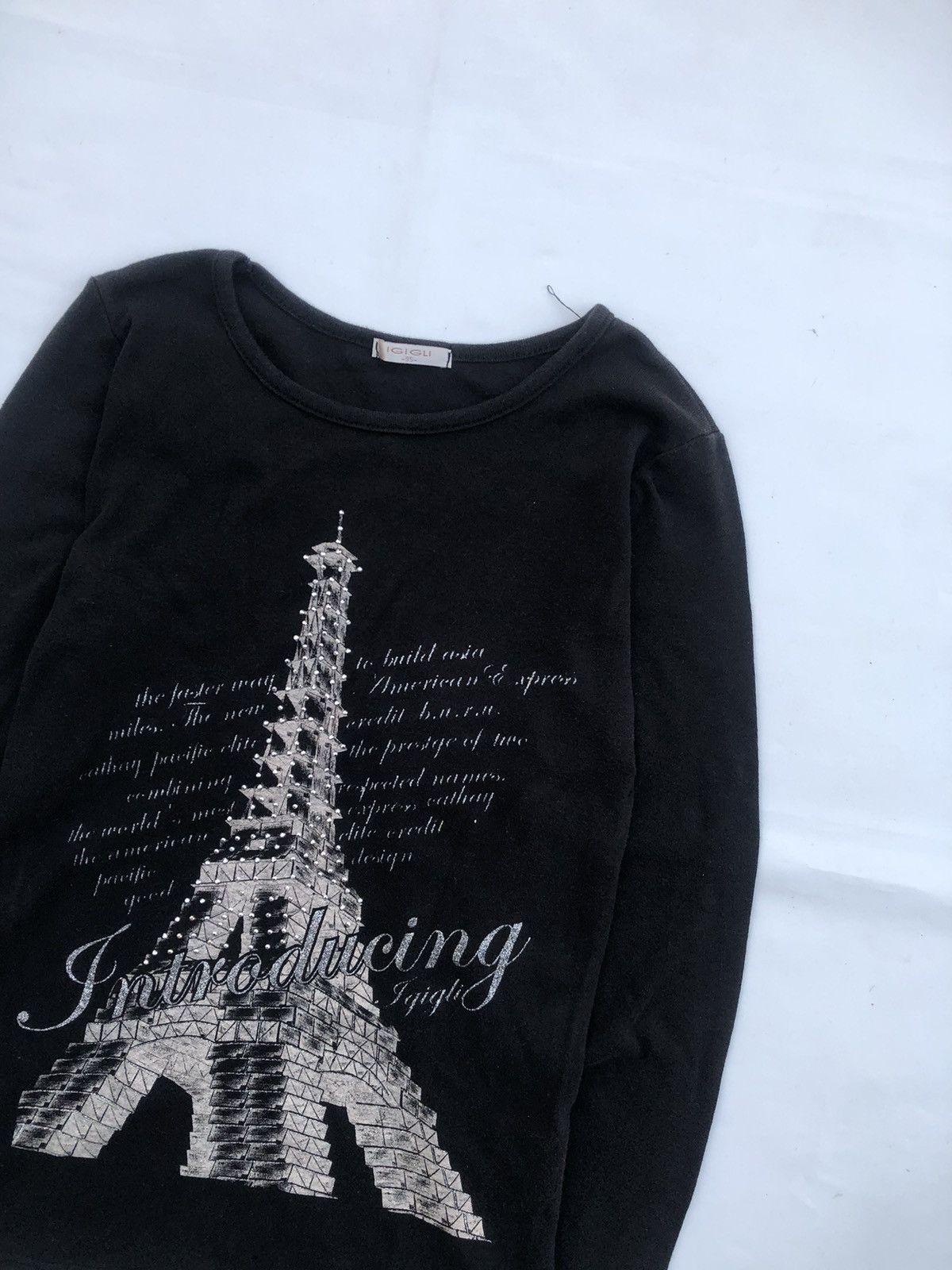 Beauty Beast Japanese Poem Long sleeve Igigli LGB style Size US S / EU 44-46 / 1 - 2 Thumbnail