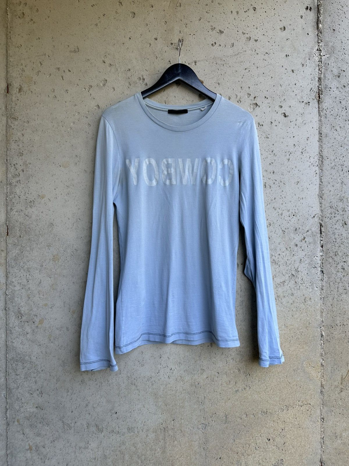 Helmut Lang SS04 1/1 “Cowboy” Long Sleeve Size US M / EU 48-50 / 2 - 2 Thumbnail