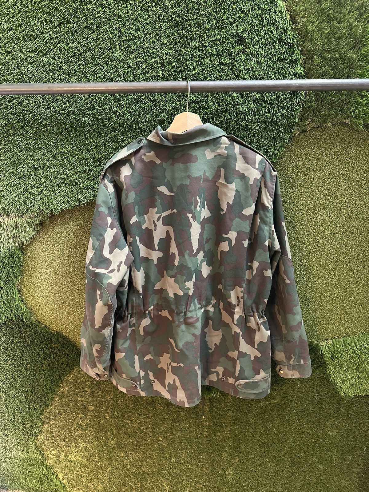 Vintage Vintage Camouflage Military Multi Pocket Jacket Large Size US L / EU 52-54 / 3 - 2 Thumbnail