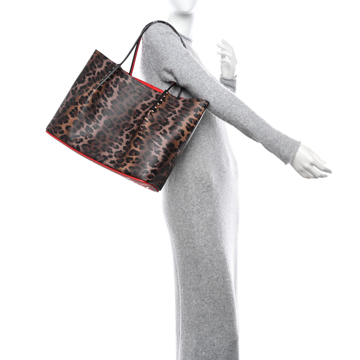 Christian Louboutin o1s1wg111124 Size: OS/ Cabarock Mini Bag in Brown Size ONE SIZE - 3 Thumbnail