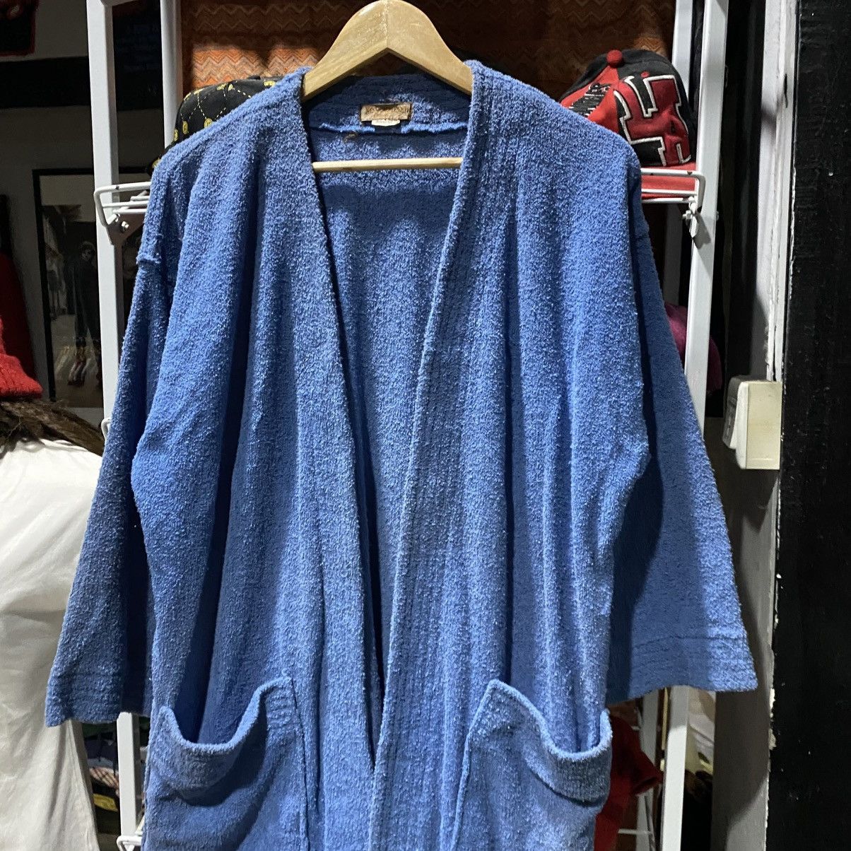 Yves Saint Laurent Vintage Yves Saint laurent Bath Robe Size US L / EU 52-54 / 3 - 3 Thumbnail