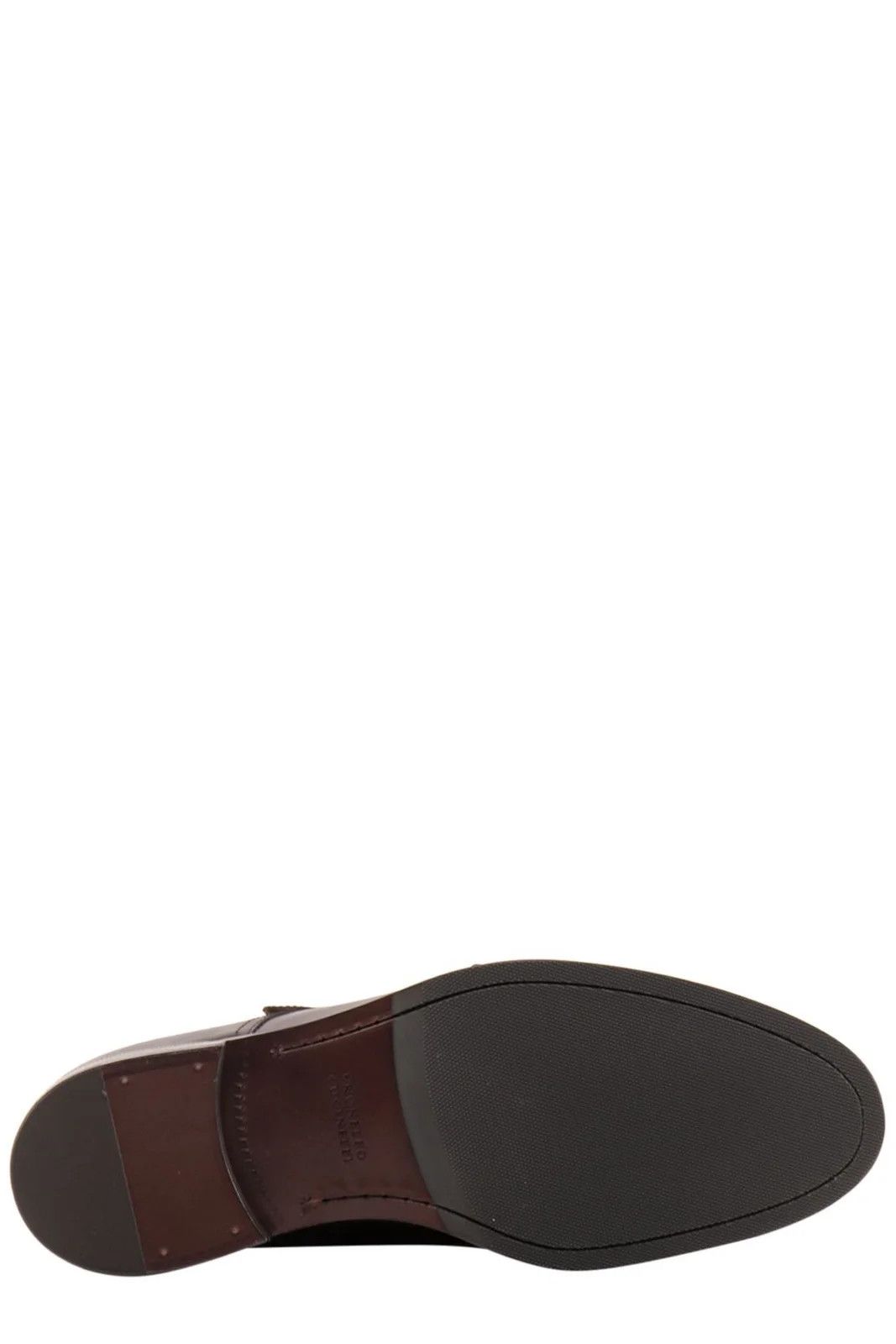 Brunello Cucinelli o1w1db10125 Loafers in Brown Size US 10 / EU 43 - 3 Thumbnail