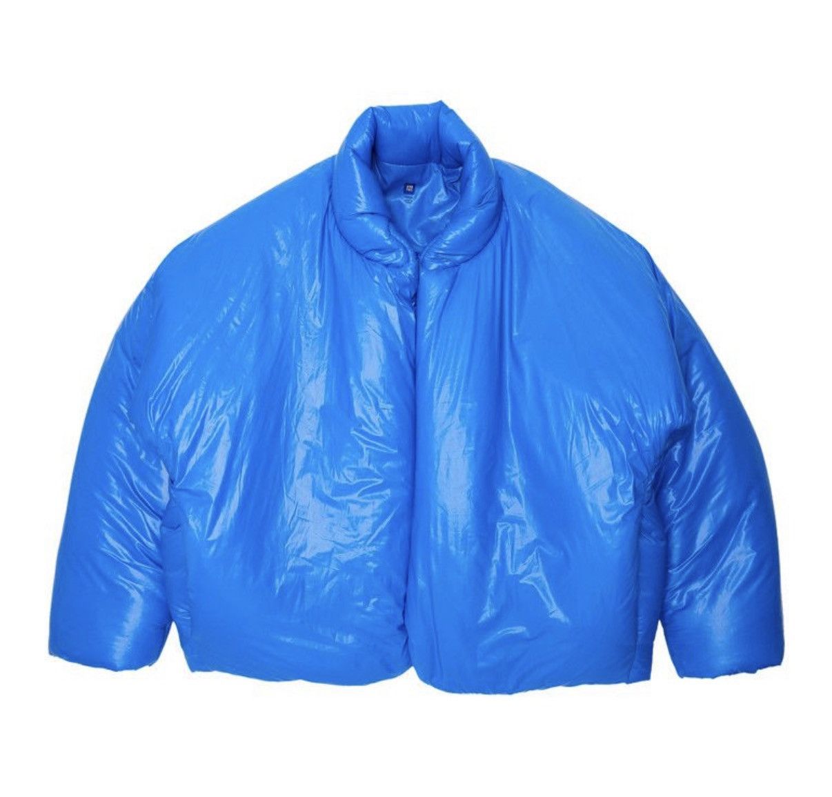 Gap × Yeezy Yeezy Gap Round Jacket Blue Puffer Size US L / EU 52-54 / 3 - 1 Thumbnail