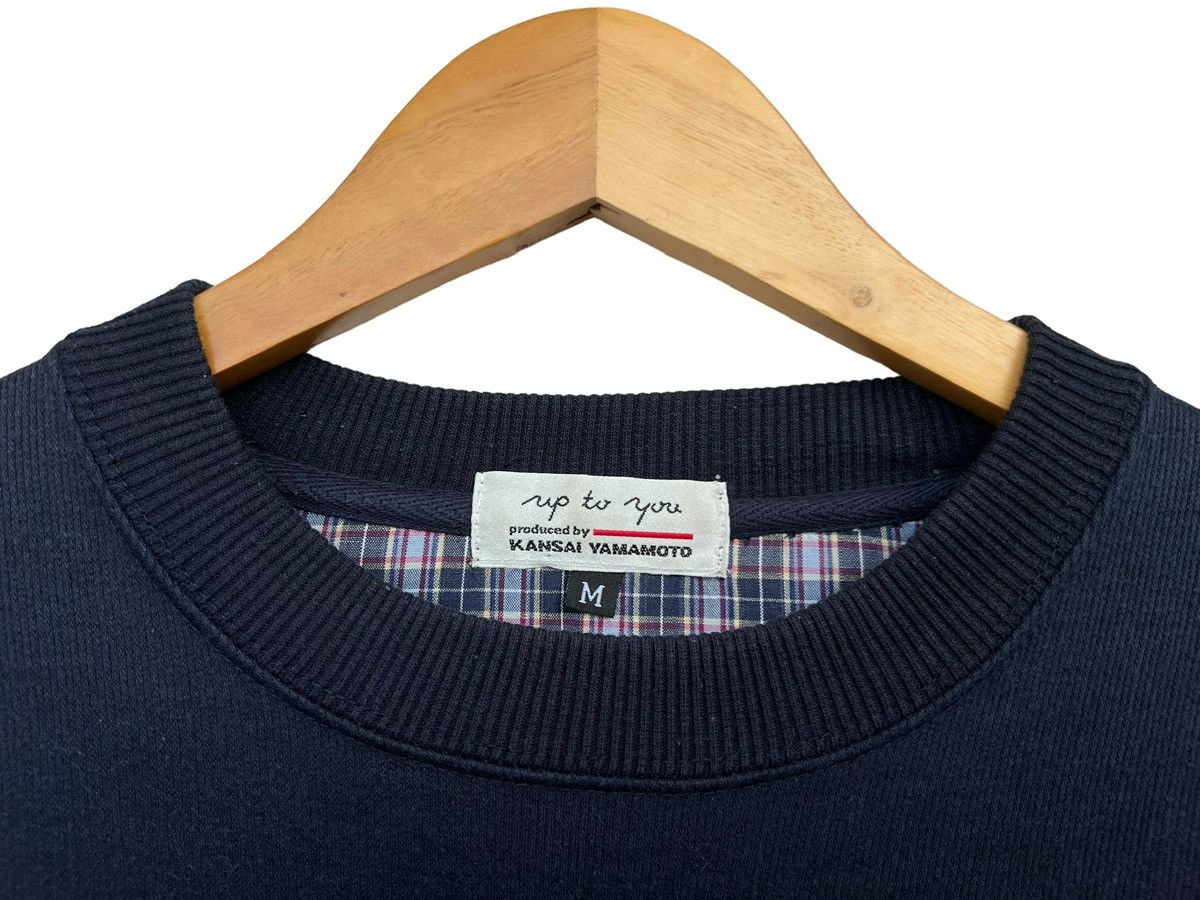 Kansai Yamamoto Kansai Yamamoto Kansai Man Up To You Black Sweatshirt Size US M / EU 48-50 / 2 - 5 Thumbnail