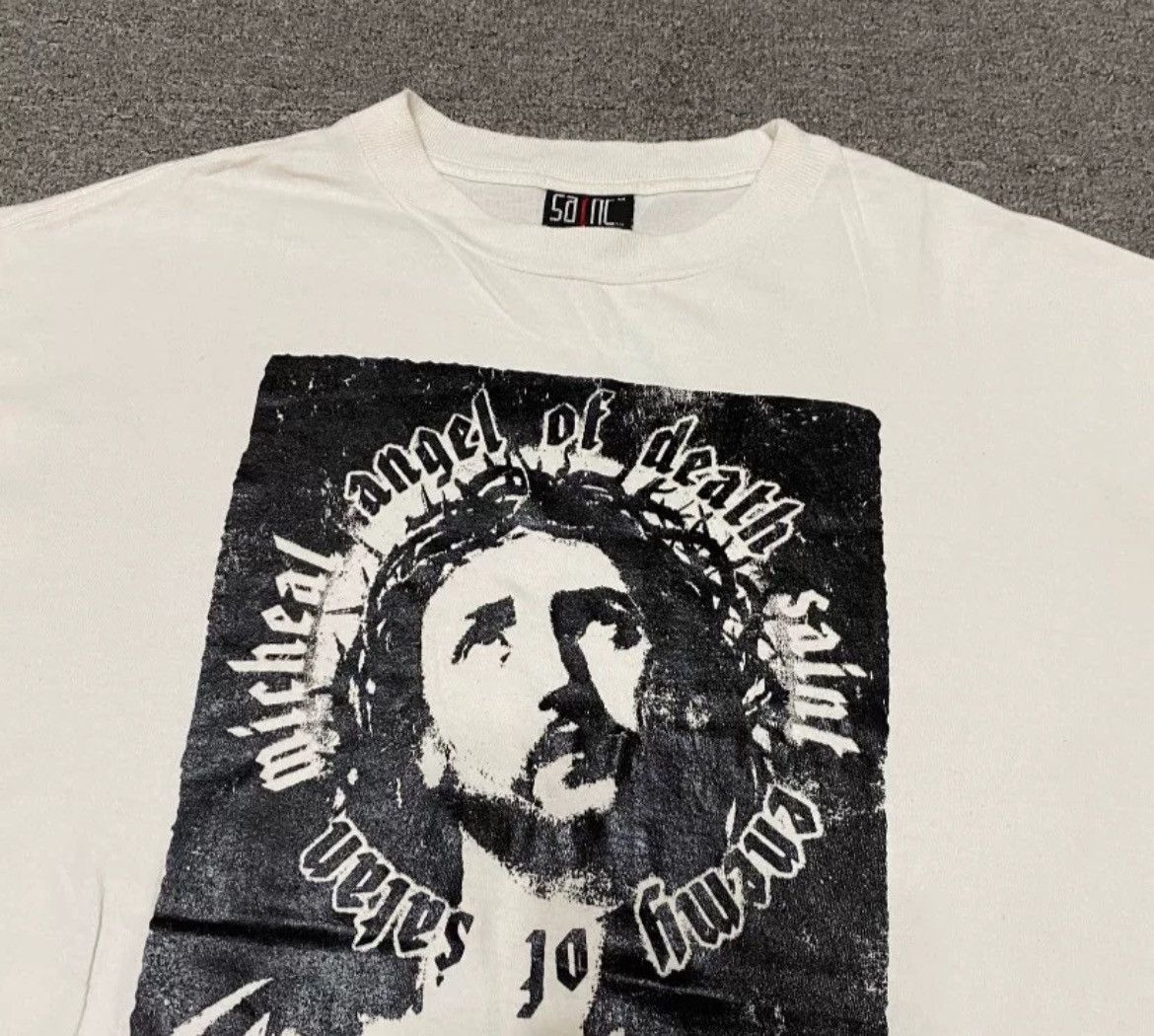 Saint Michael Saint Michael vlone long sleeved shirt - DMC-2508 Size US M / EU 48-50 / 2 - 3 Thumbnail