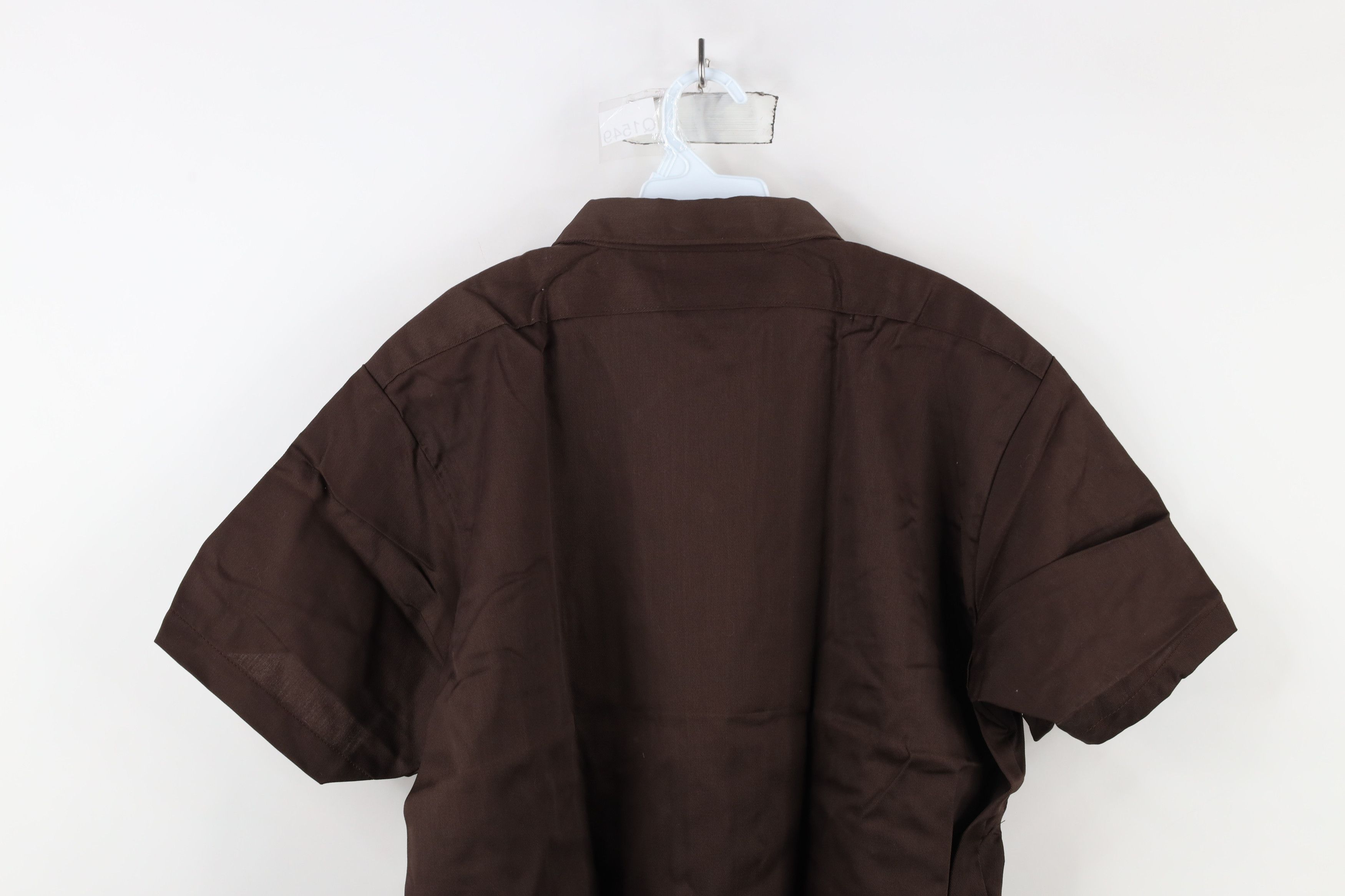 Dickies × Vintage Deadstock Vintage 70s Dickies Short Sleeve Workwear Shirt Size US XL / EU 56 / 4 - 12 Thumbnail