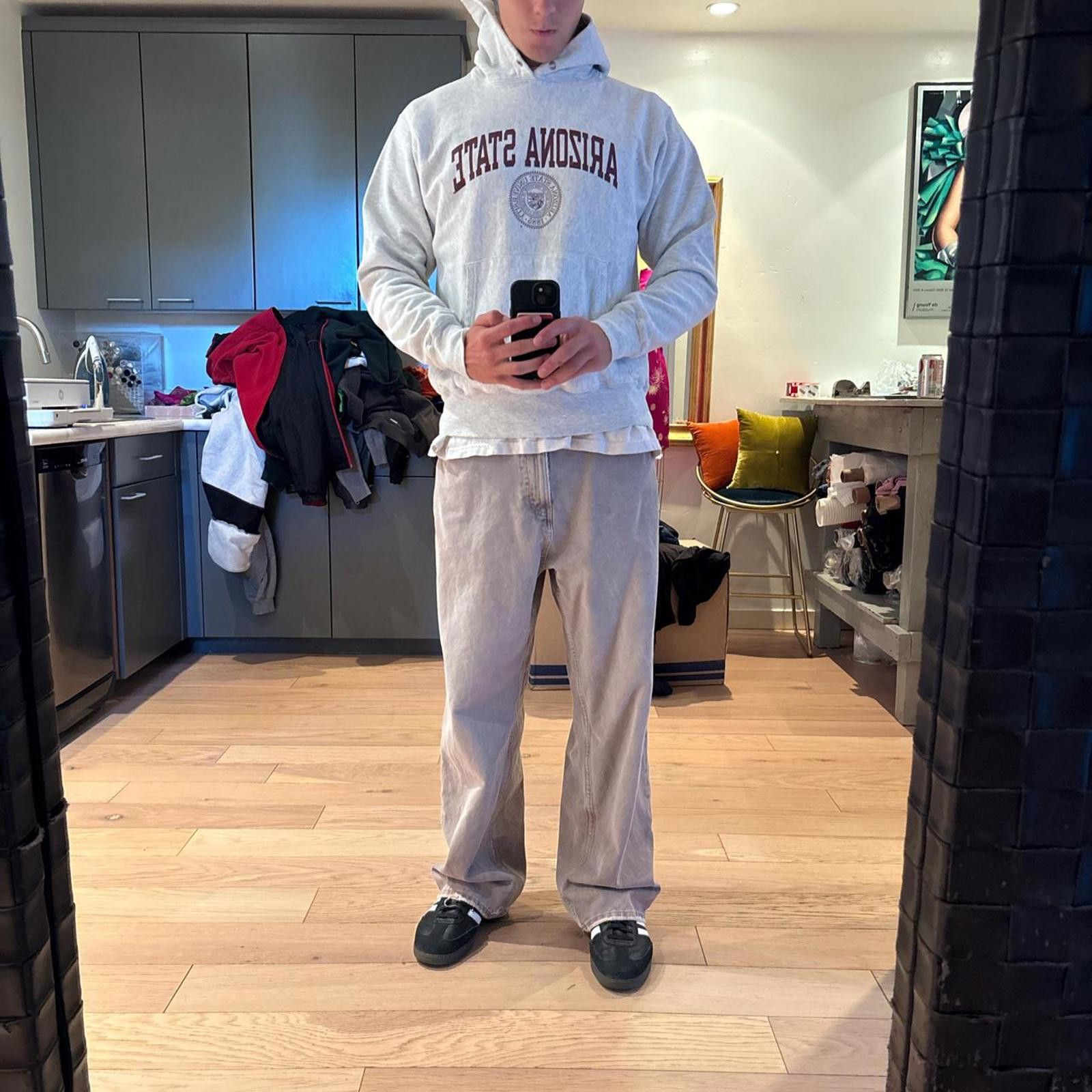 Other Grey and red Arizona State hoodie Size US M / EU 48-50 / 2 - 1 Thumbnail