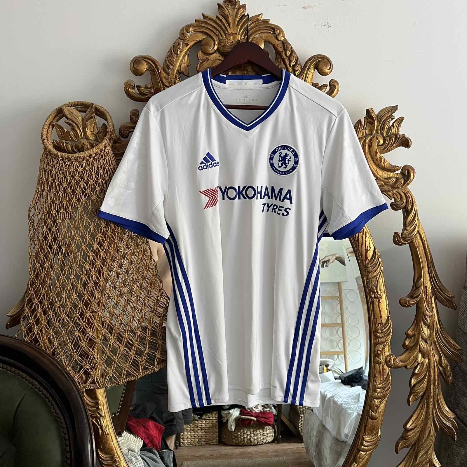 Adidas Chelsea 2015 2016 Soccer Jersey Sz L