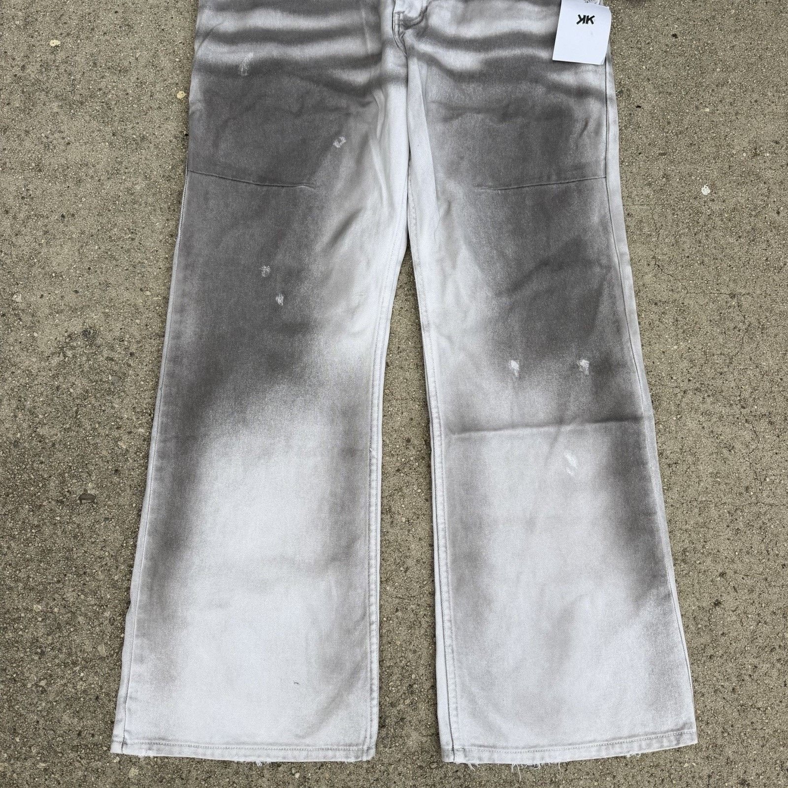 Acne Studios × K-Two Studios NWT K-Two Studios “Honed” Bootcut Denim Jeans Large 34x31 Size US 34 / EU 50 - 3 Thumbnail