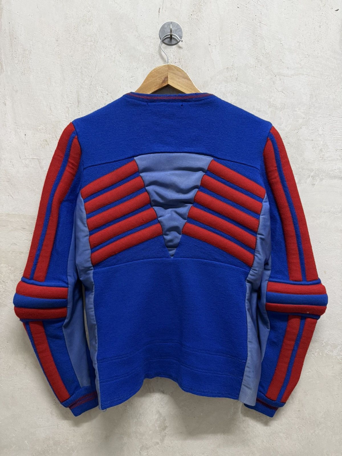 Spyder 🕷️ Vintage 90s Archival Spyder Heavyweight Knit Size US M / EU 48-50 / 2 - 1 Thumbnail