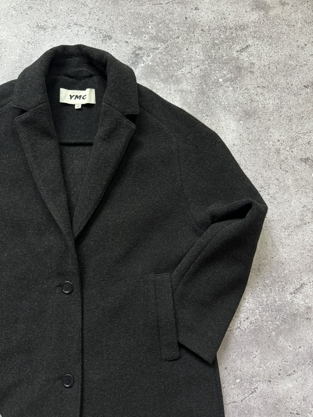 YMC YMC You Must Create wool oversize coat Size XS / US 0-2 / IT 36-38 - 12 Thumbnail