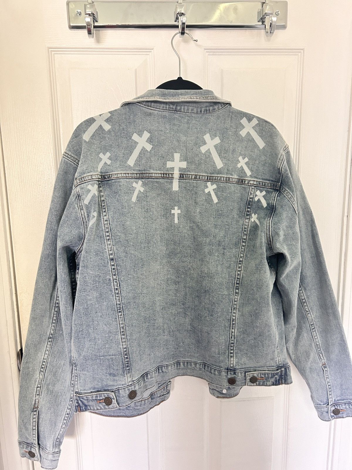 Other Sí tu veux L DENIM JACKET Size US L / EU 52-54 / 3 - 1 Thumbnail