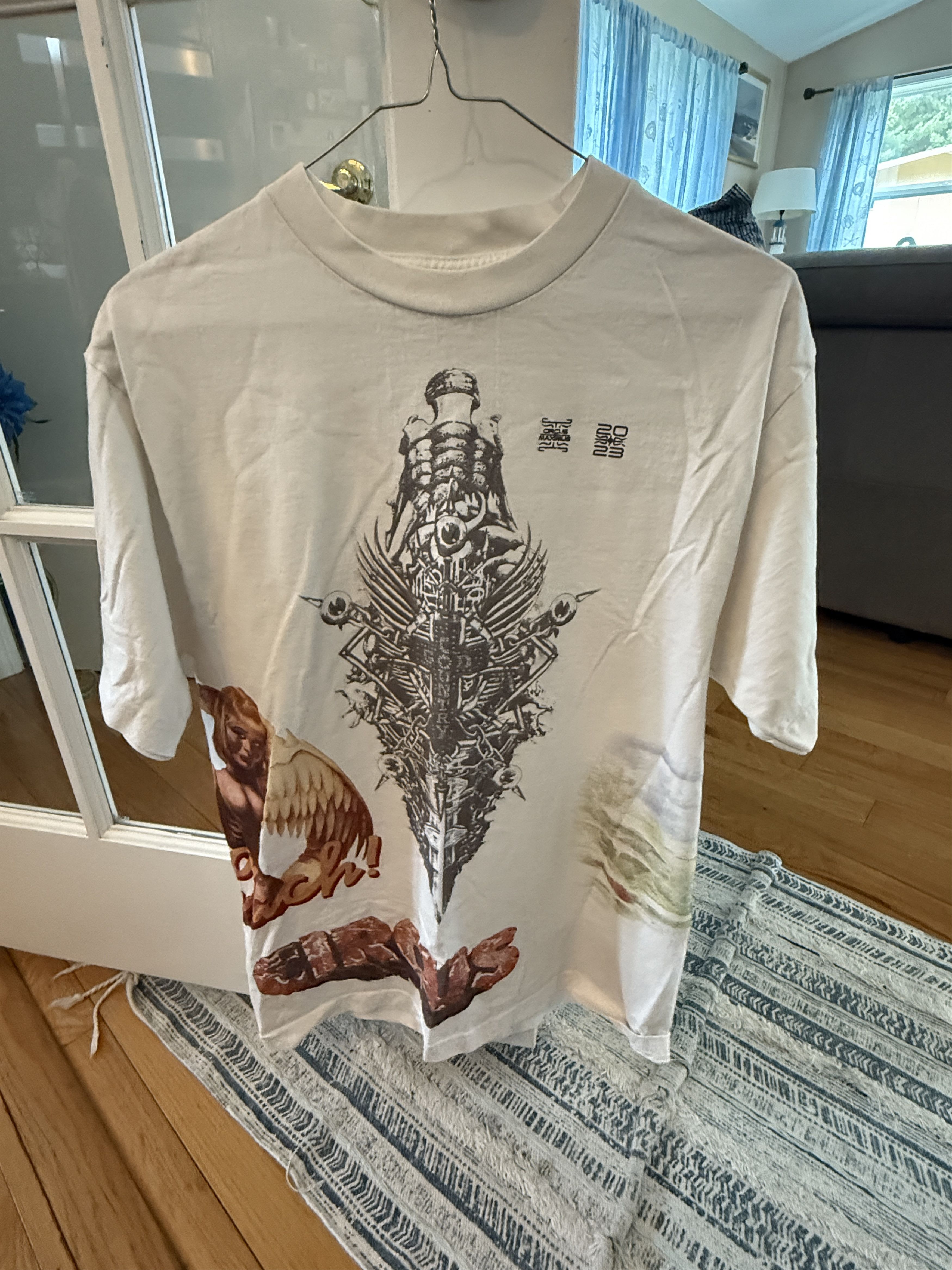 Travis Scott Travis Scott Utopia Tour “I Can See The Future” T-Shirt M Size US M / EU 48-50 / 2 - 1 Thumbnail