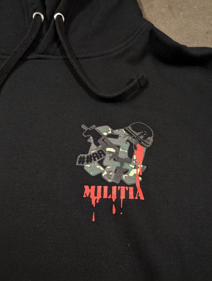 Other Kankan ReallyRich RR Hoodie Militia Size US XL / EU 56 / 4 - 3 Thumbnail