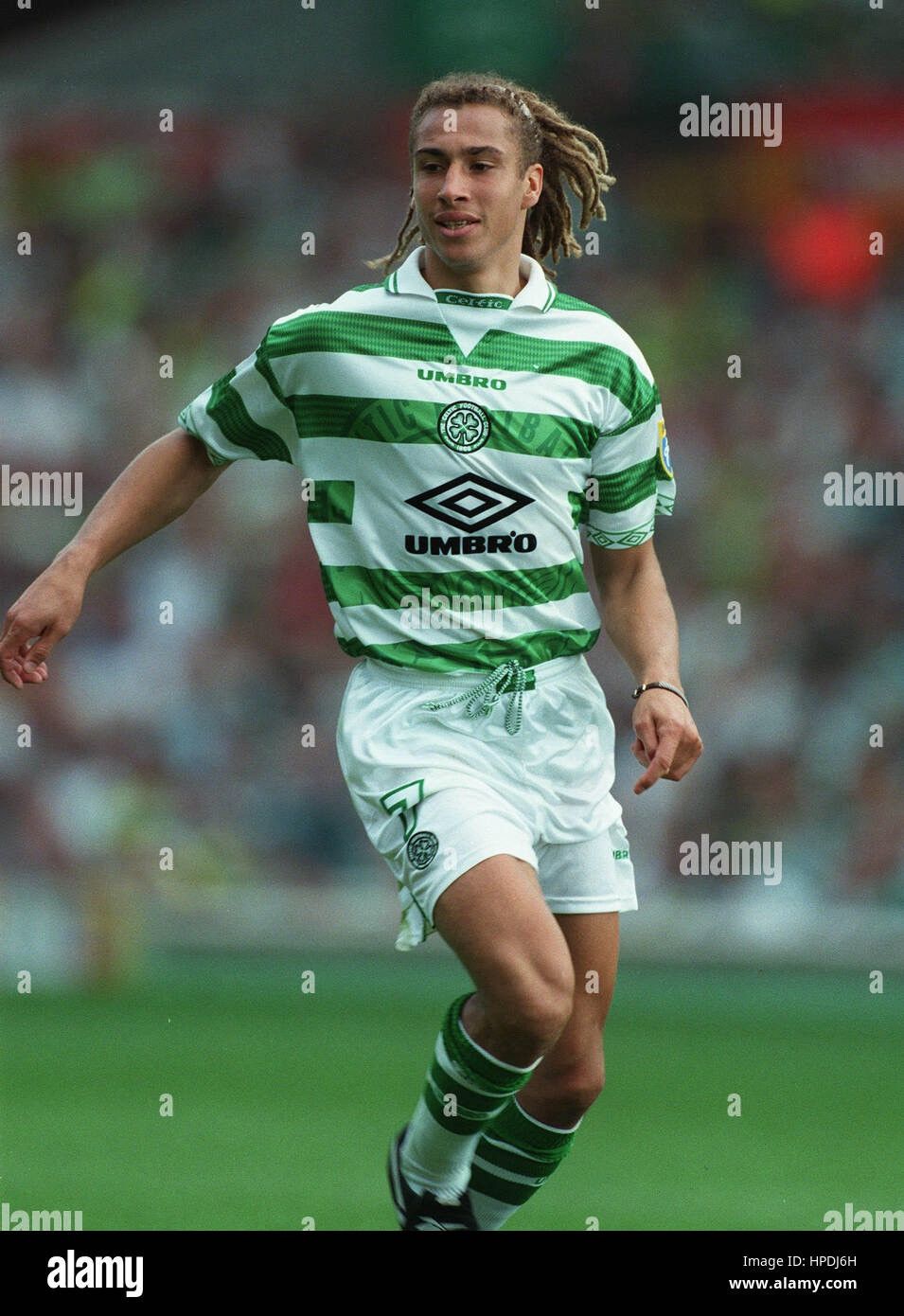 Umbro 1997/99 Celtic FC jersey Home #7 Larsson XXL Size Size US XXL / EU 58 / 5 - 3 Thumbnail