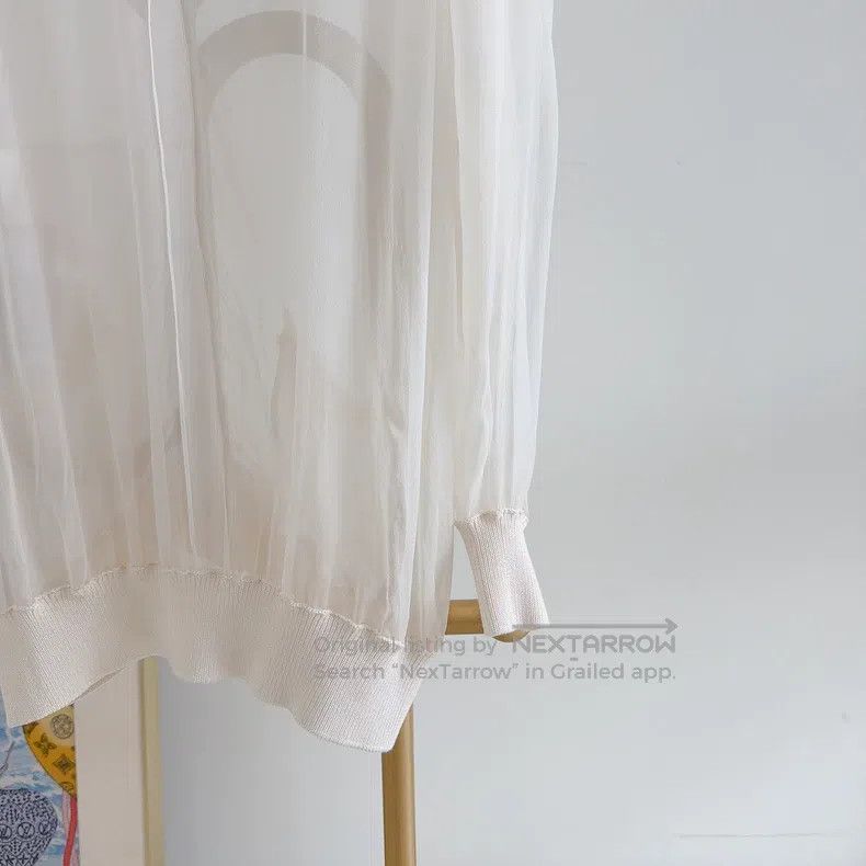 Givenchy Givenchy V-Neck Lace Cardigan Size XS / US 0-2 / IT 36-38 - 5 Thumbnail