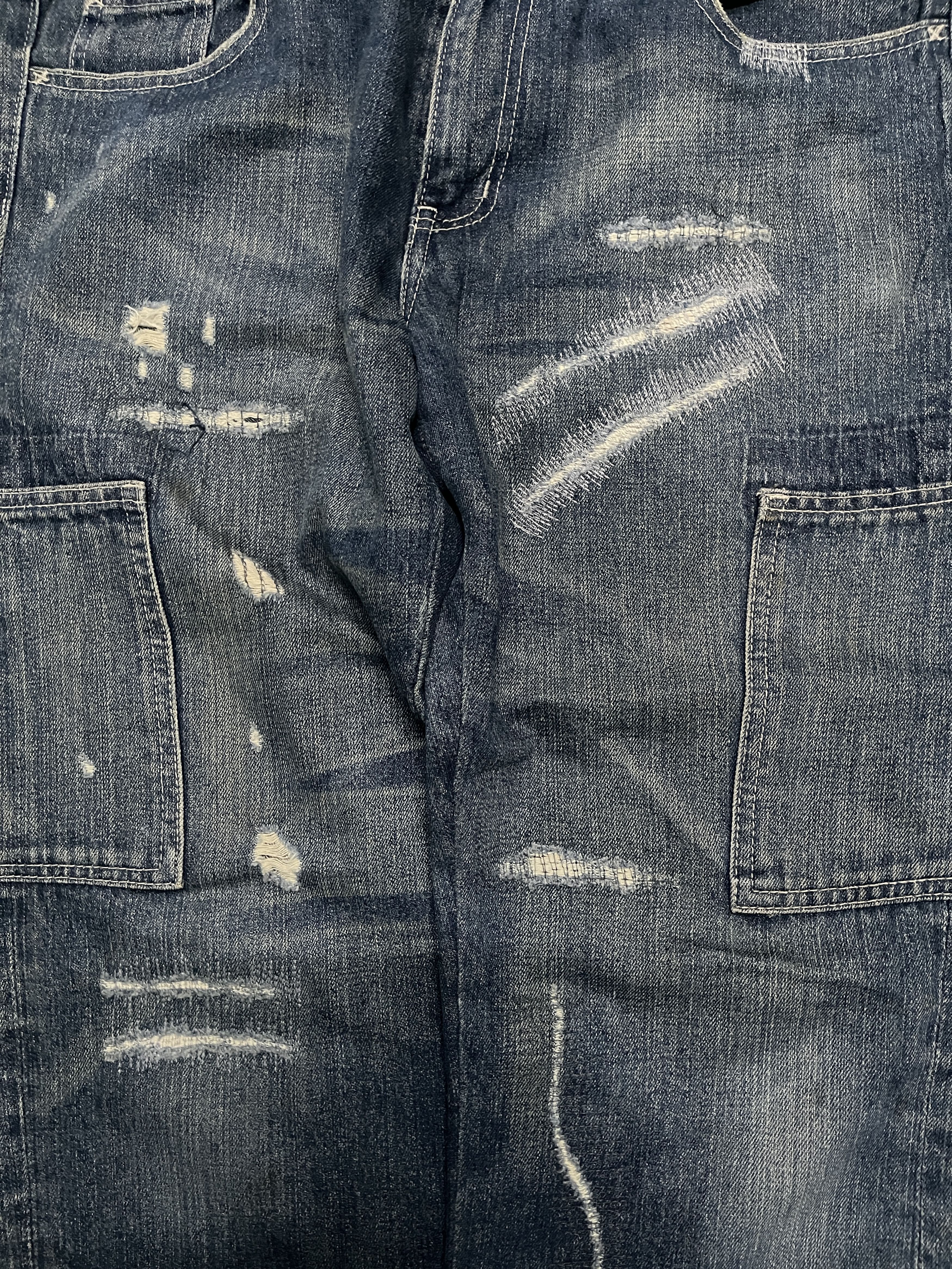 Japanese Brand × Neighborhood × Vintage Neigborhood SPNARROW SAVAGE jeans Size US 36 / EU 52 - 7 Thumbnail