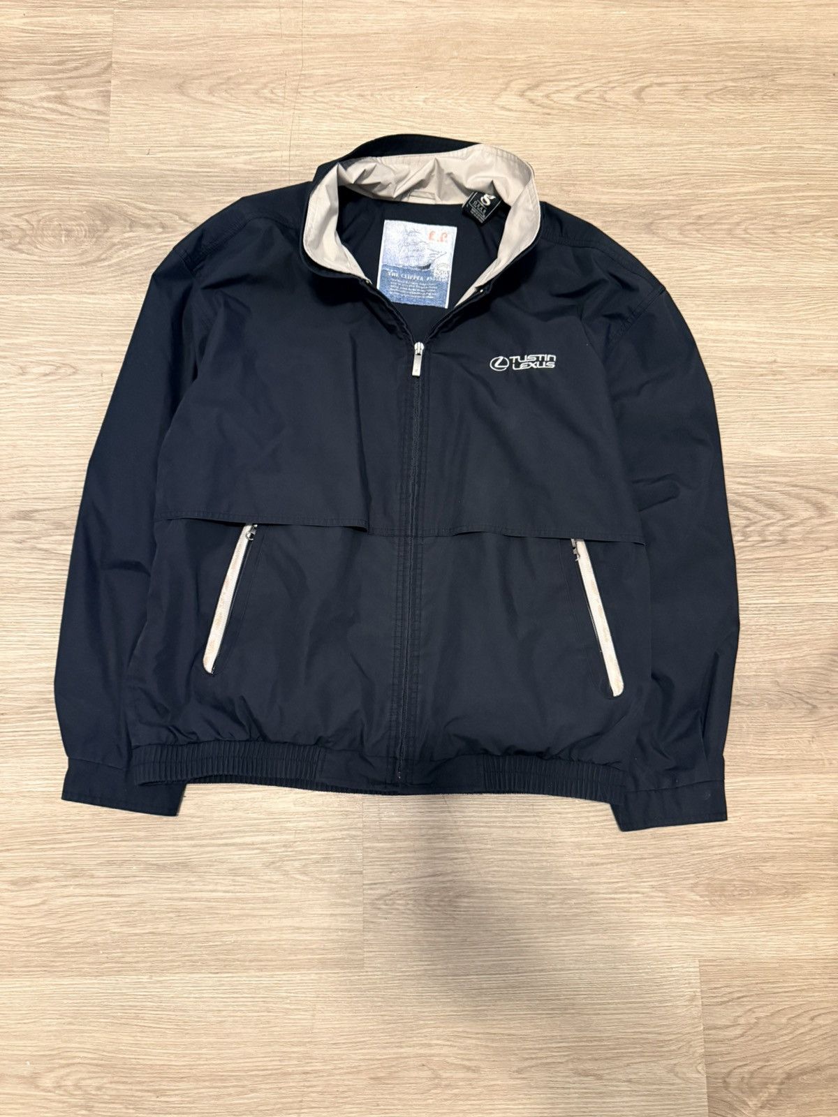 Other Black Tustin Lexus windbreaker w/ cream accents Size US L / EU 52-54 / 3 - 1 Thumbnail