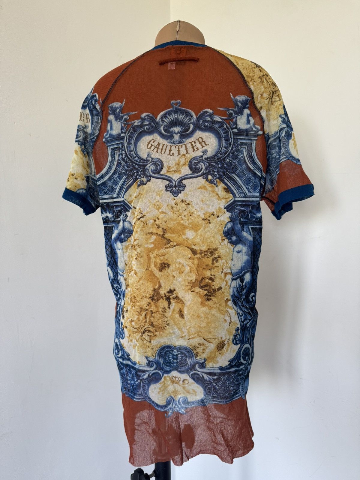 Jean Paul Gaultier Jean Paul Gaultier Soleil ss98 meshtop 90s 00s y2k Size L / US 10 / IT 46 - 5 Thumbnail