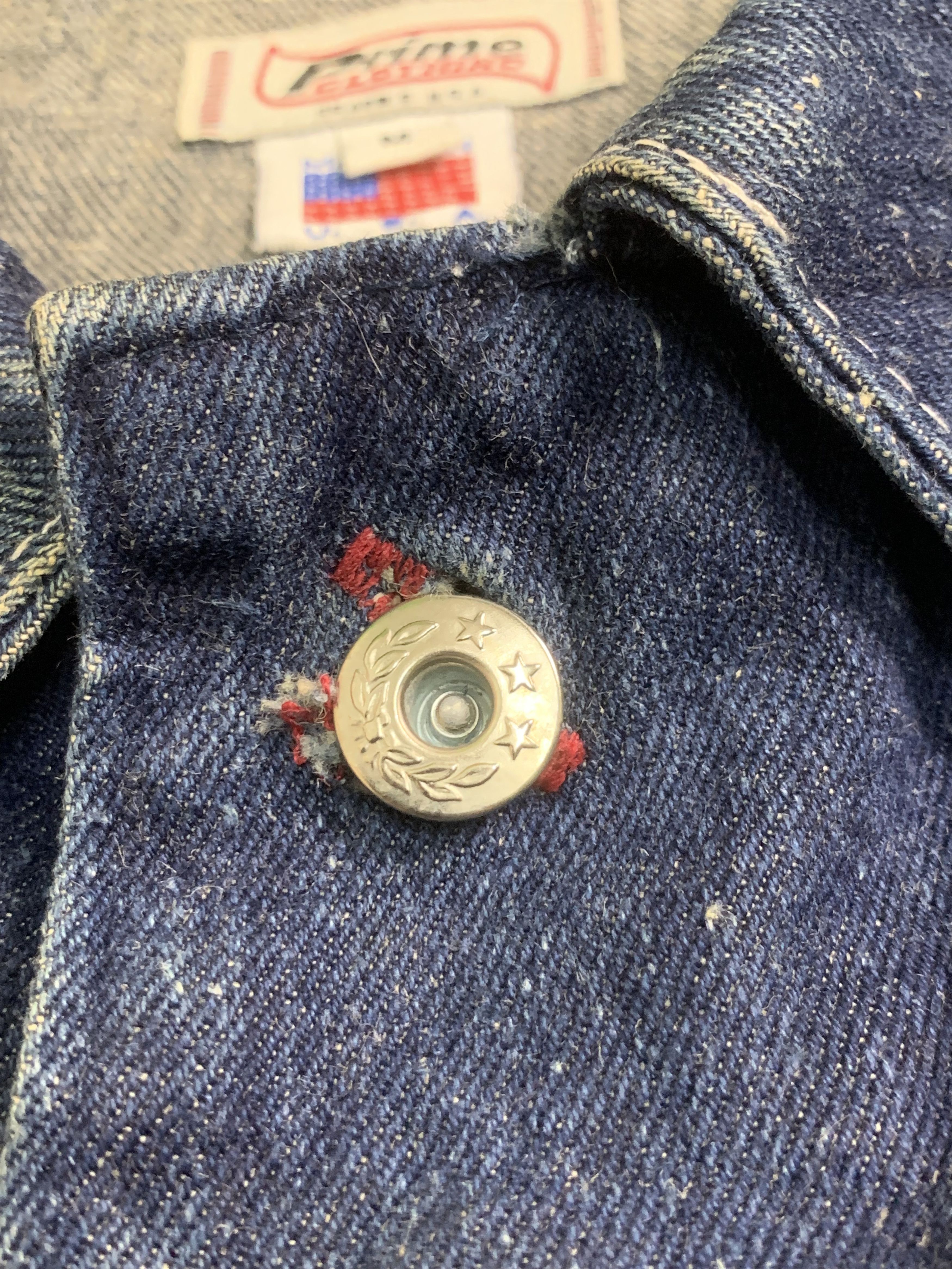 Vintage Rare Design Vintage Prime Hemp Chore Denim Jackets Size US M / EU 48-50 / 2 - 8 Thumbnail