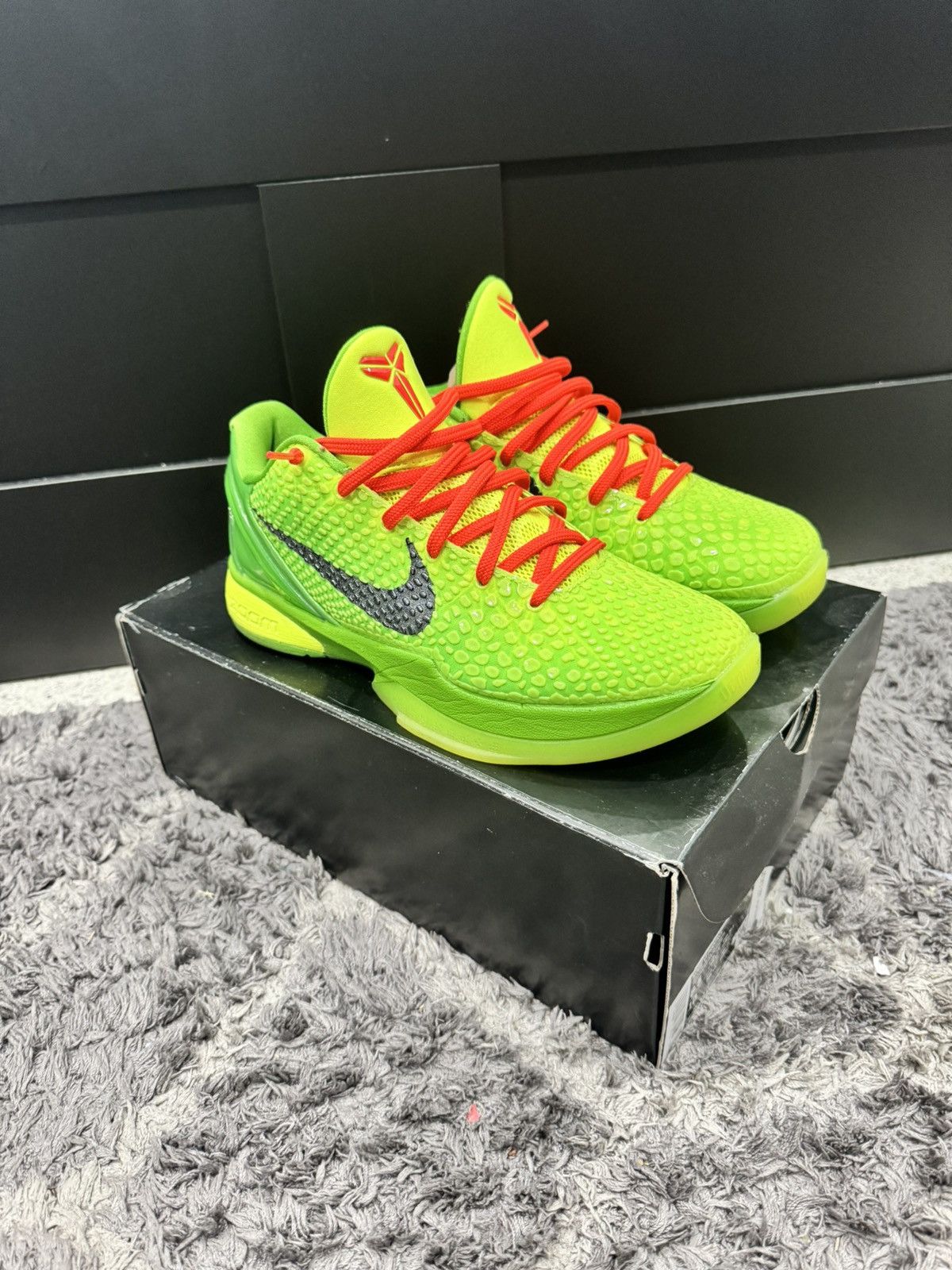 Nike Kobe 6 Protro “Grinch” (2020) Size US 8.5 / EU 41-42 - 3 Thumbnail