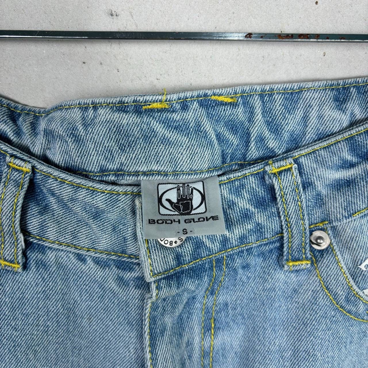 Body Glove Vintage Body Glove Patchwork Jeans 90s Surf Distressed Size US 30 / EU 46 - 10 Thumbnail