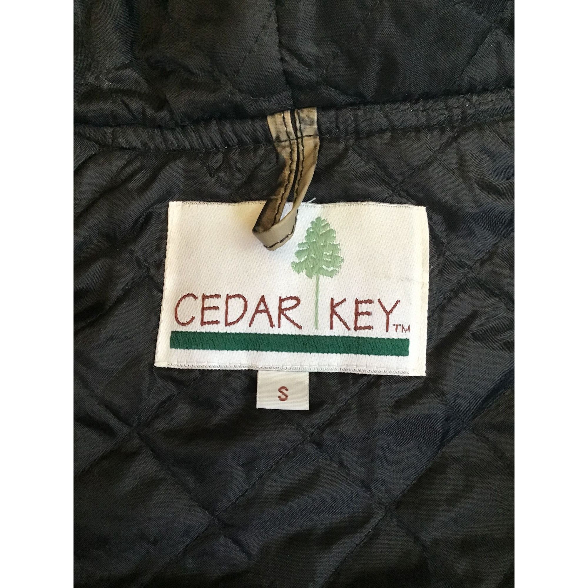 Other Cedar Key Camouflage Hunting Jacket S 100% PVC Shell Polyest Size US S / EU 44-46 / 1 - 2 Thumbnail