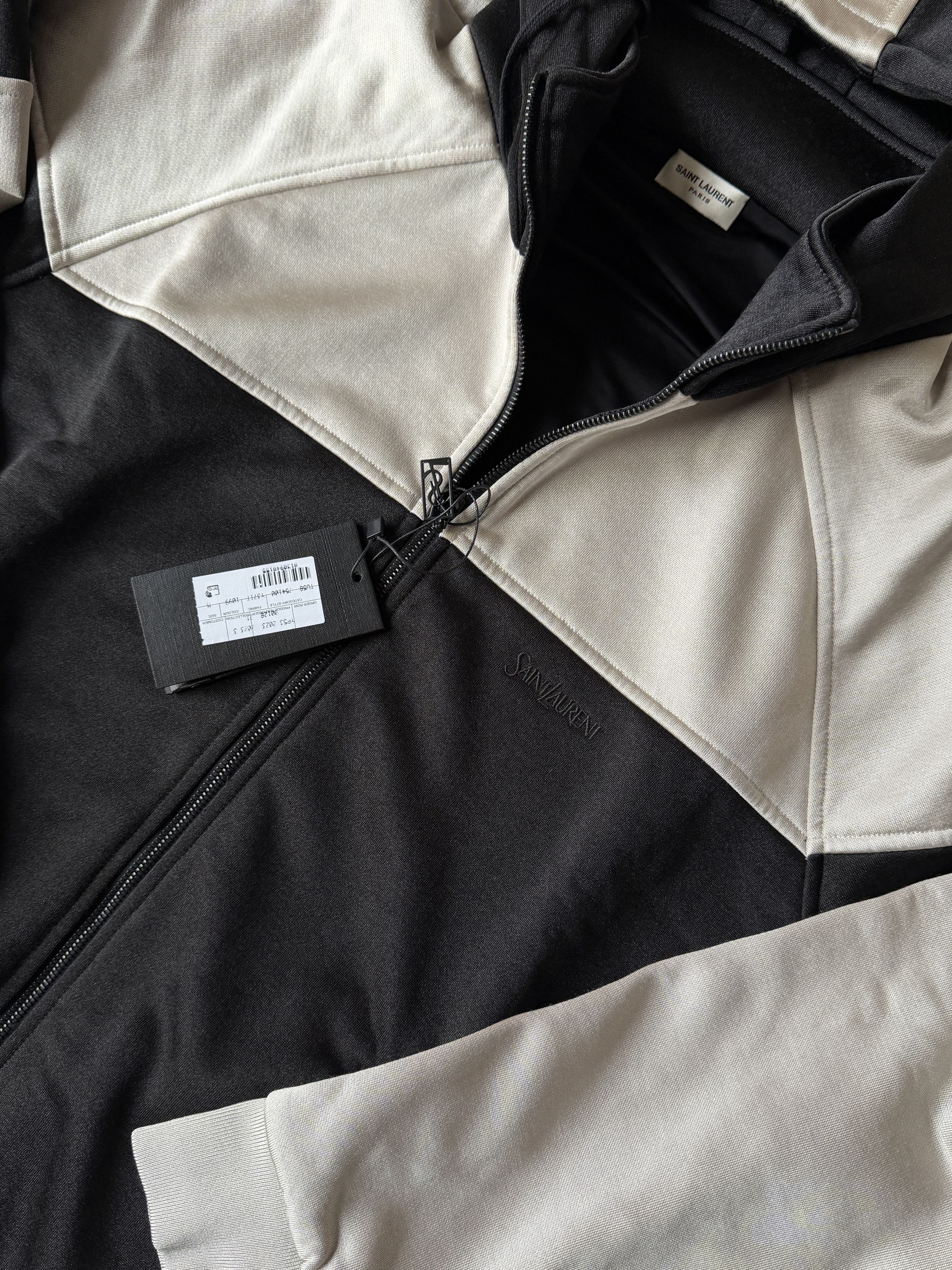 Saint Laurent Paris Saint laurent Hooded Jacket Size US M / EU 48-50 / 2 - 2 Thumbnail