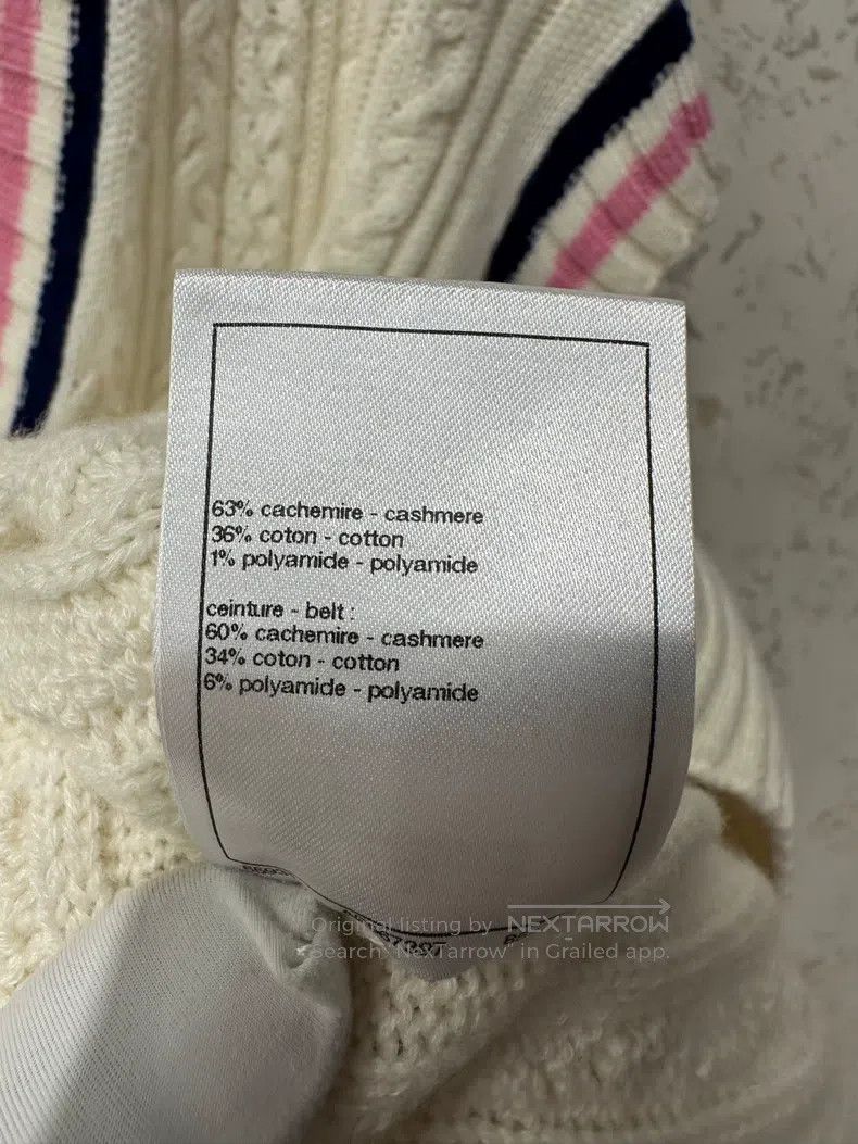 Chanel Chanel 23 Spring and Summer Preview Series Beige Belt Logo Size XS / US 0-2 / IT 36-38 - 5 Thumbnail