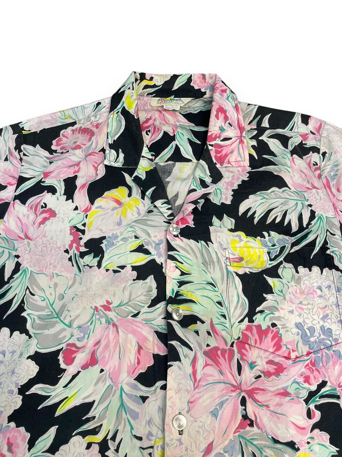 Vintage Vintage Hawaii Open Collar Shirt Size US L / EU 52-54 / 3 - 3 Thumbnail