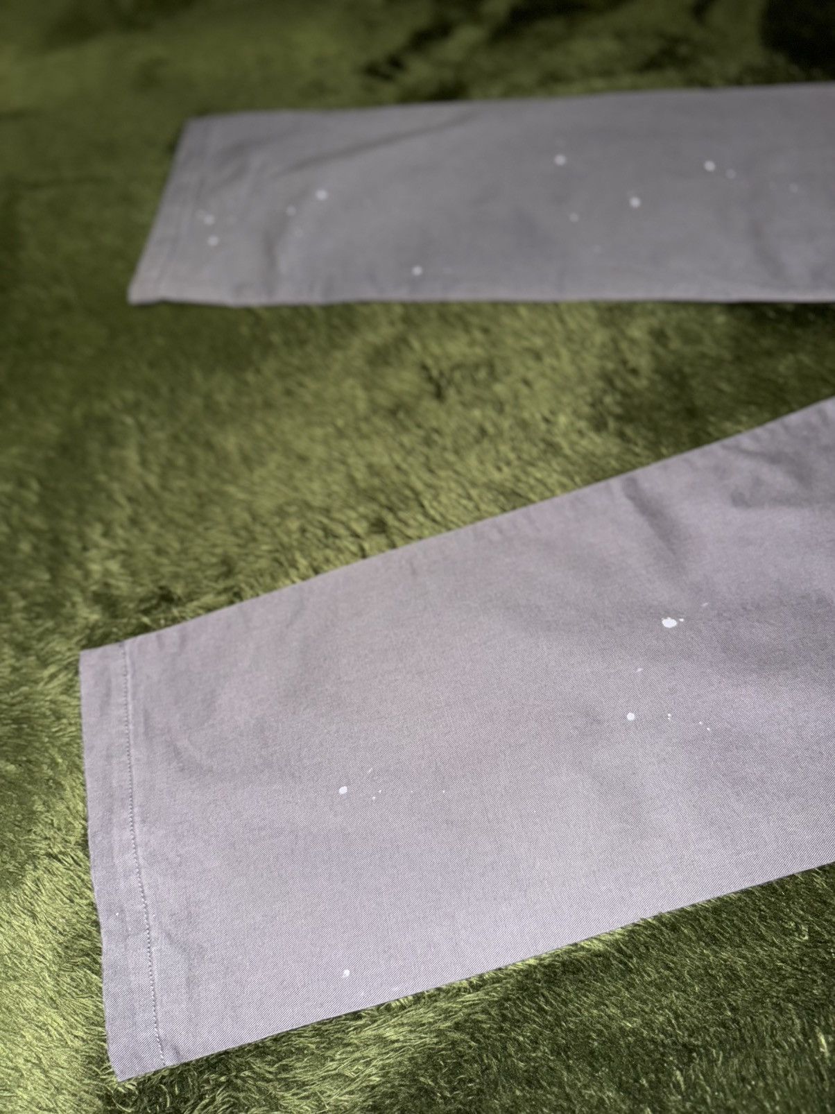 Japanese Brand Mahagrid (korean brand) Repair Detail Washed Chino Pants Size US 32 / EU 48 - 11 Thumbnail