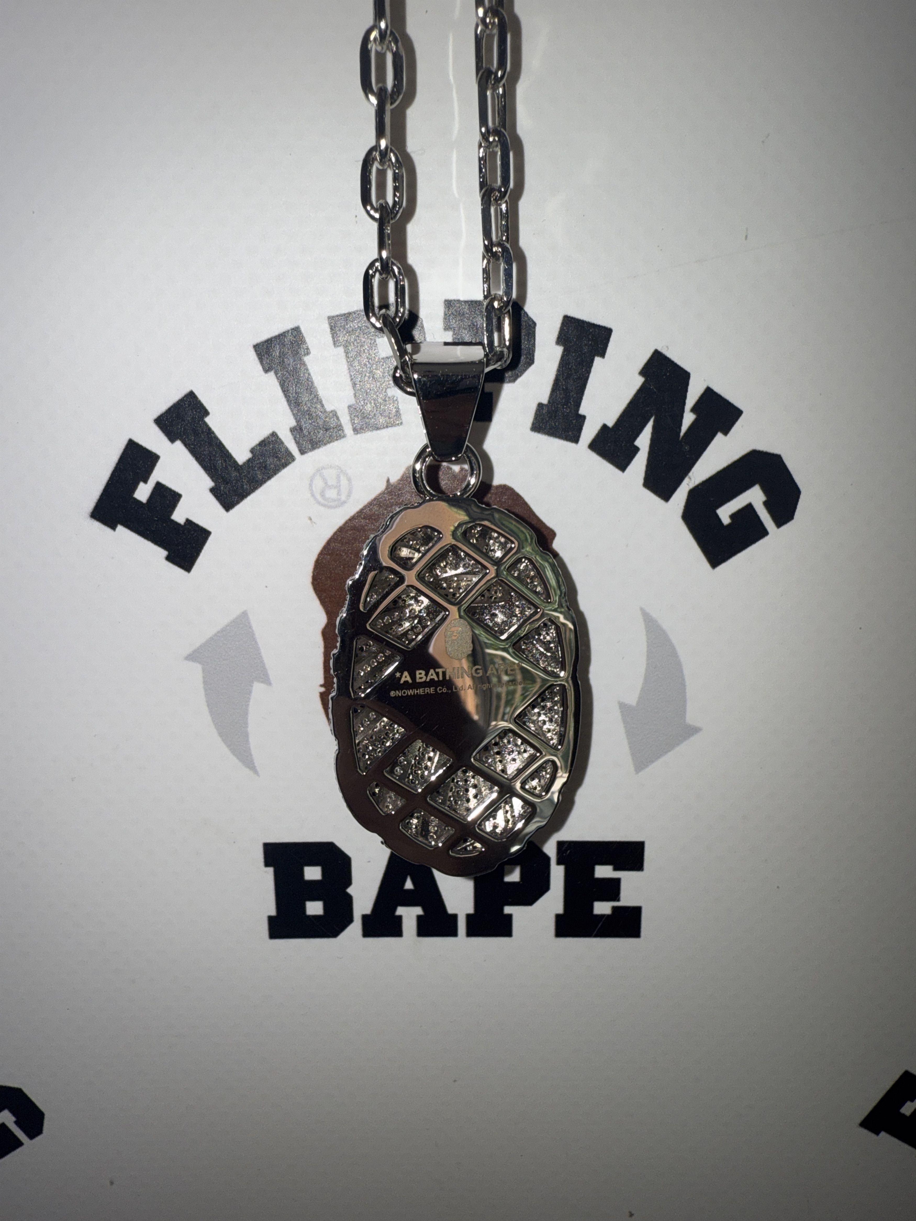 Bape BAPE APE HEAD CRYSTAL STONE NECKLACE Size ONE SIZE - 12 Thumbnail