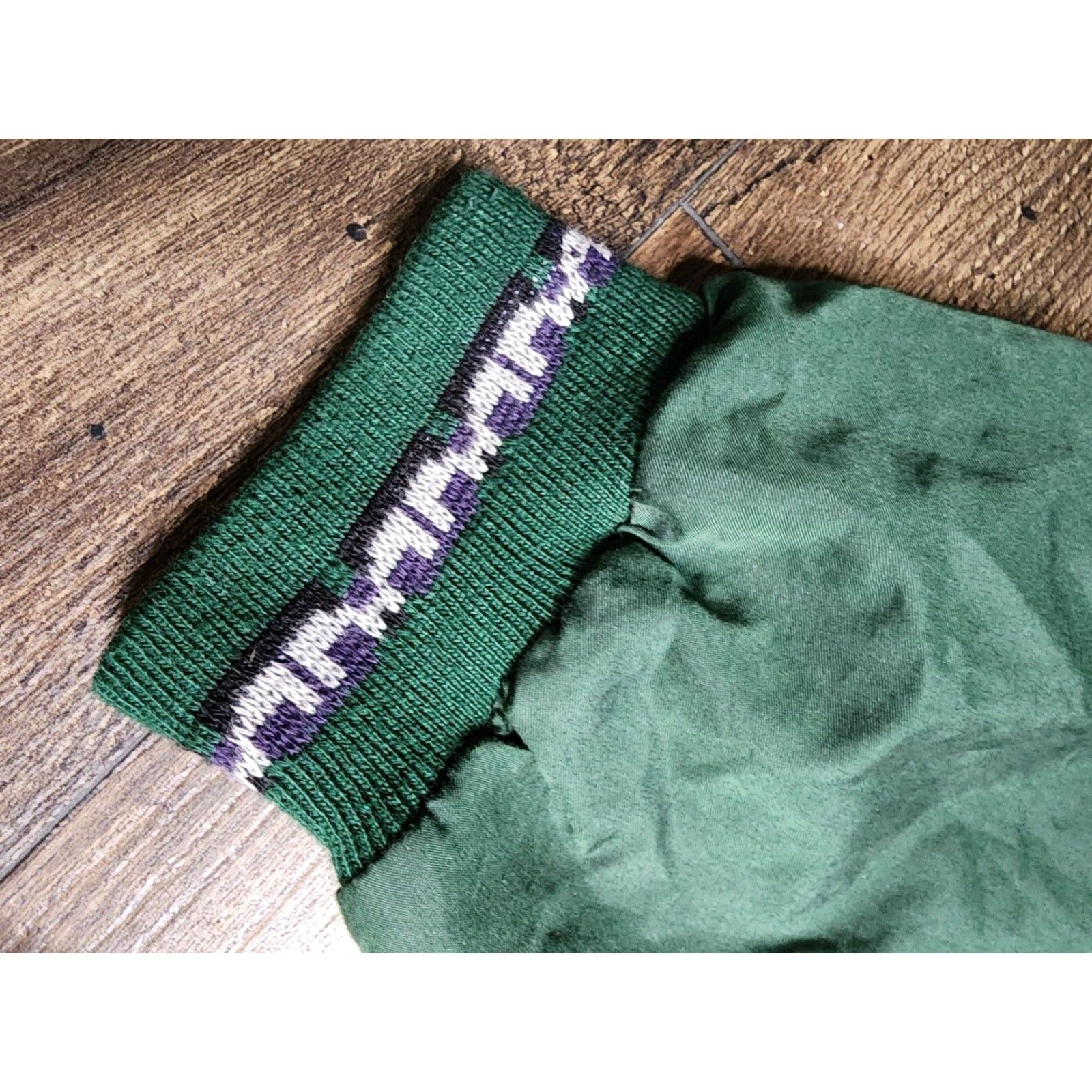 Vintage VINTAGE Canada sportswear Windbreaker Jacket Mens XL Green Nylon Softshell Zip Mid-Length Distressed Size US XL / EU 56 / 4 - 4 Thumbnail