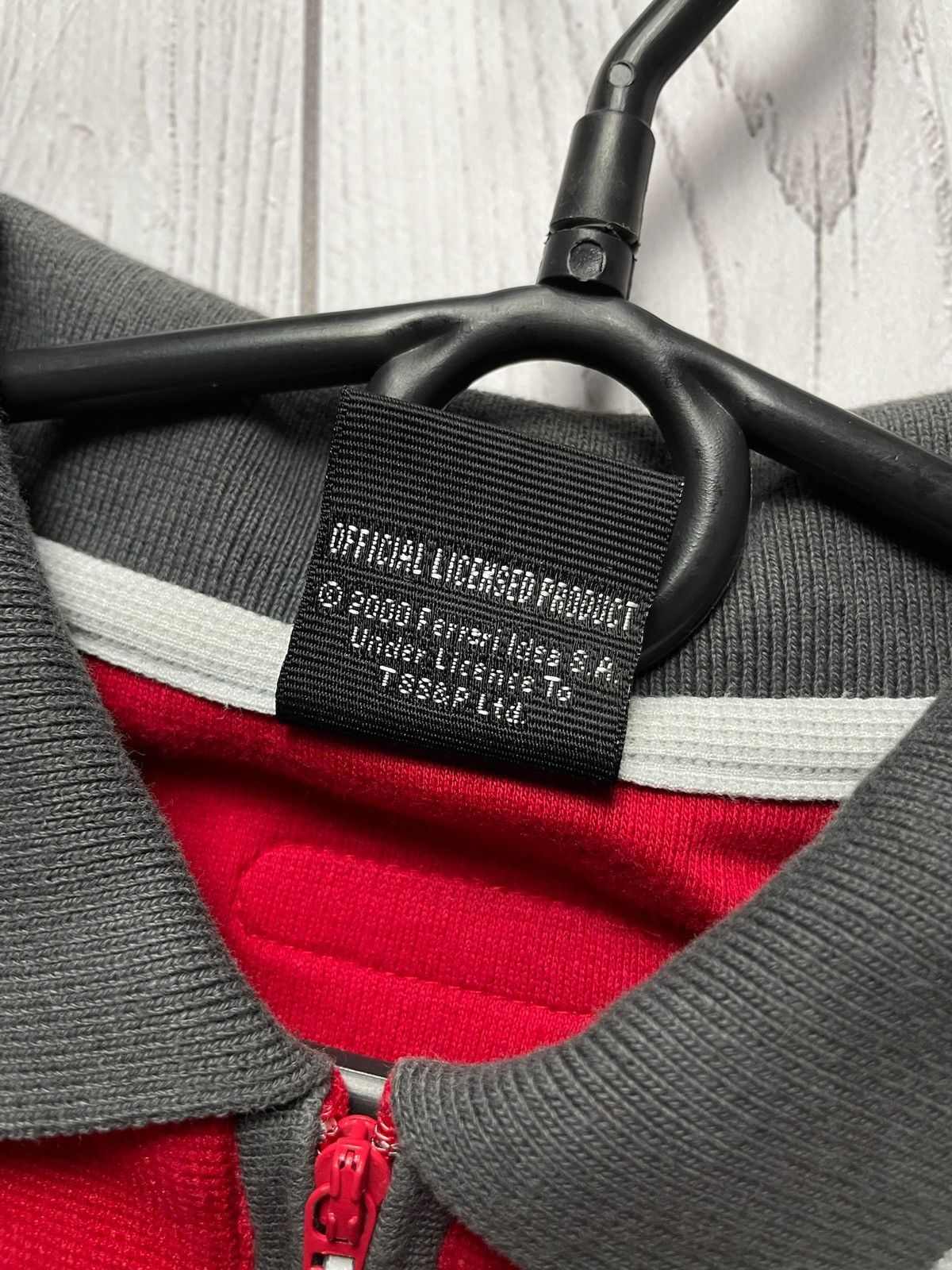 Ferrari × Vintage Vintage Ferrari polo red racing logo size S Size US S / EU 44-46 / 1 - 4 Thumbnail