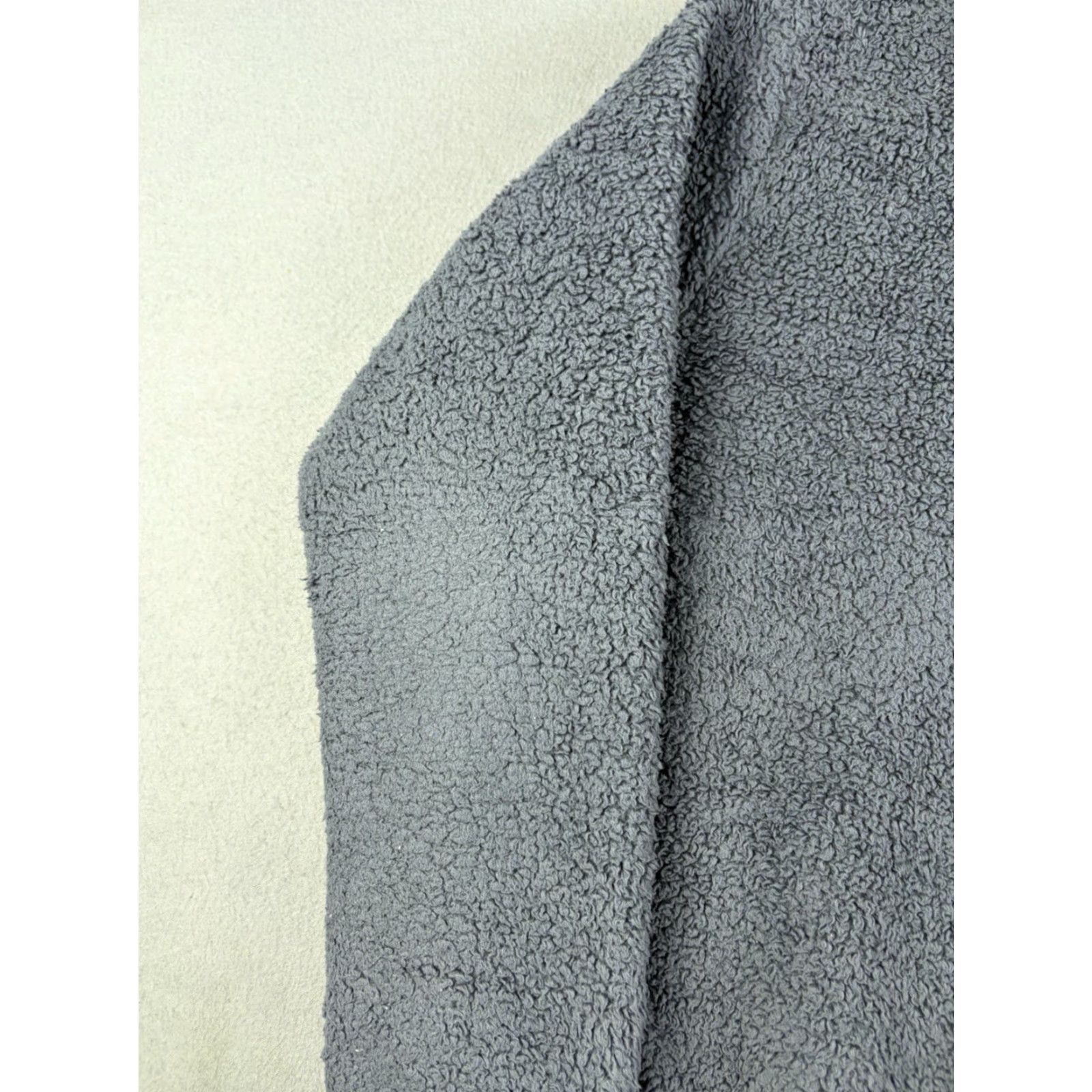 Patagonia Patagonia Sweater Women’s L Gray Fleece Mock Neck Logo Zipper Outdoor Pullover Long Sleeve Quarter Zip Size L / US 10 / IT 46 - 4 Thumbnail