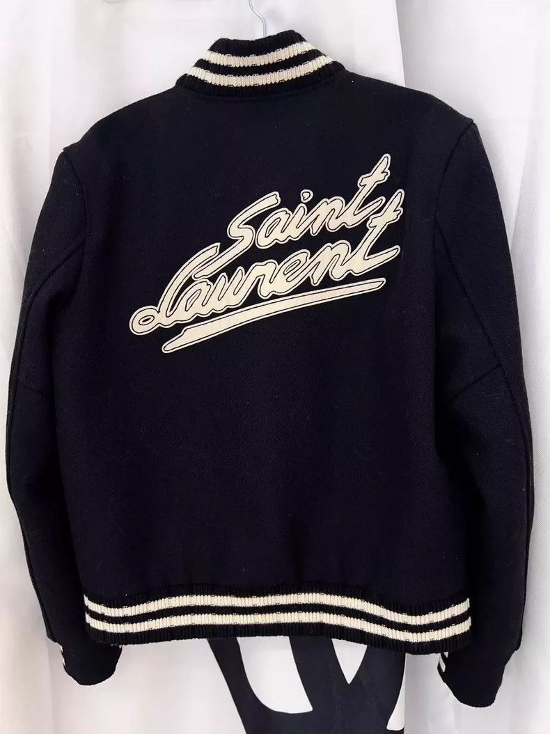 Saint Laurent Paris Saint Laurent Paris Teddy jacket 2505-Nextarrow Size US M / EU 48-50 / 2 - 2 Thumbnail